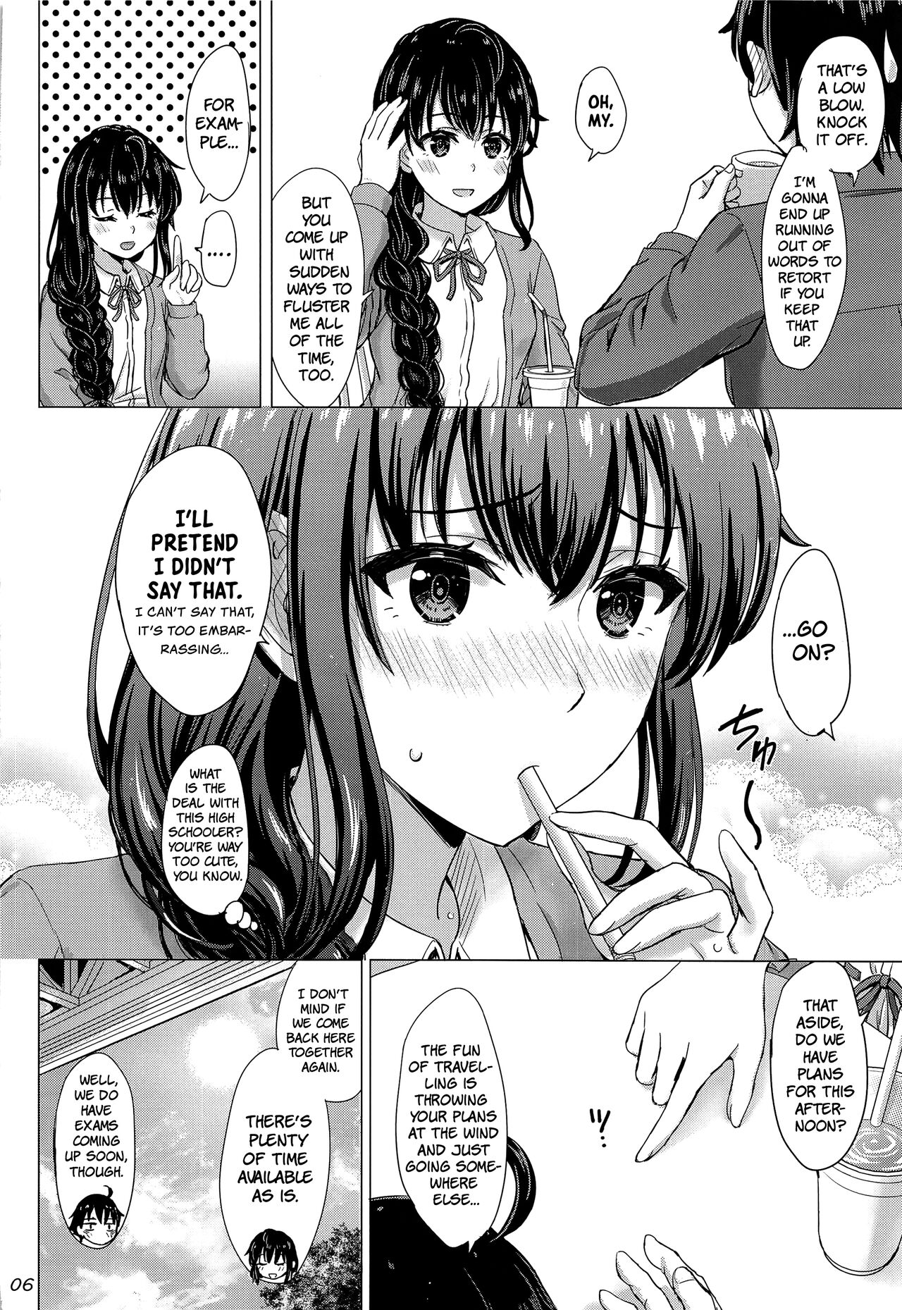 Yukinoshita Shimai to Iyarashii Futari no Himegoto. | The Naughty Secrets of the Yukinoshita Sisters. - Page 5