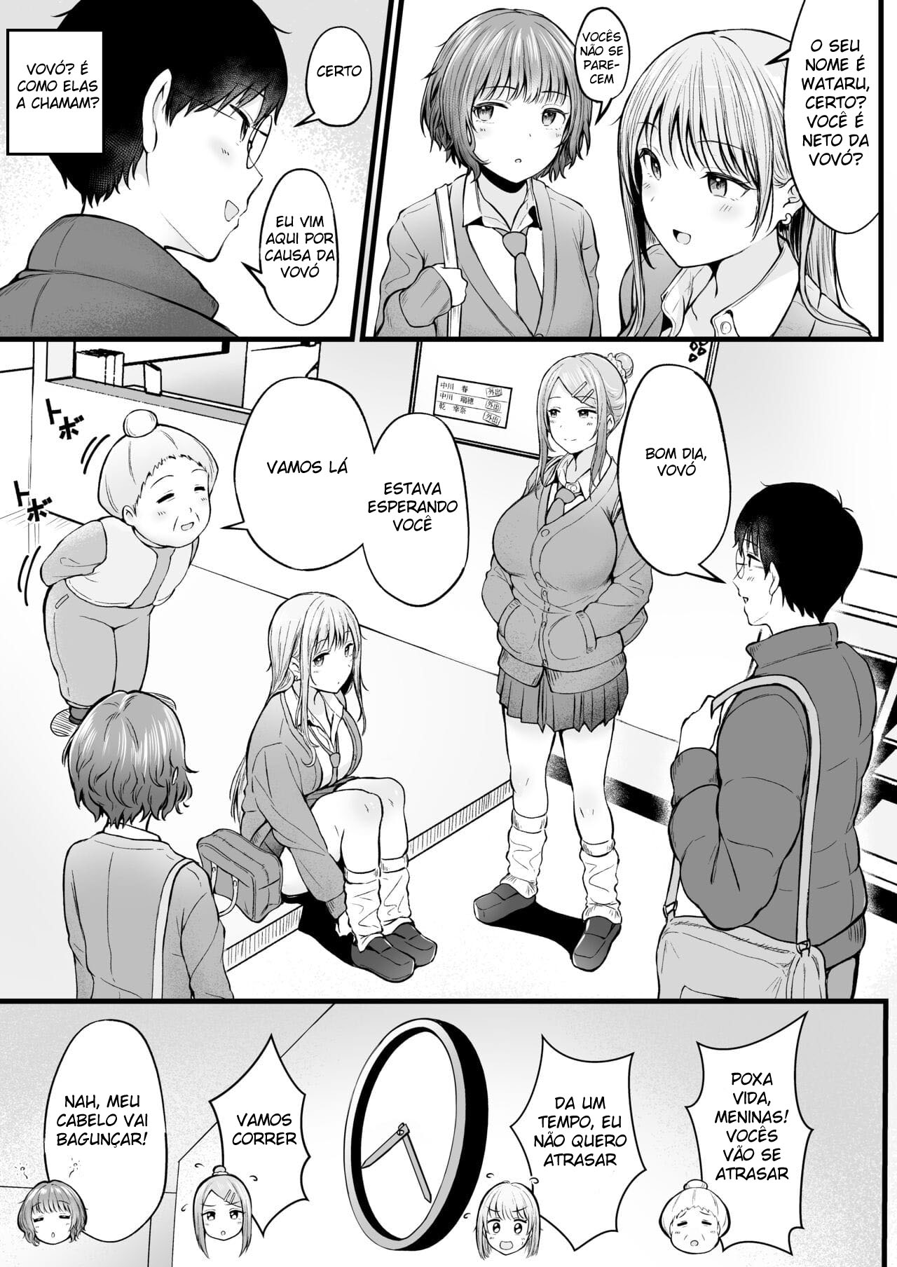Joshiryou Kanrinin no Boku wa Gal Ryousei ni Furimawasarete masu - Page 5