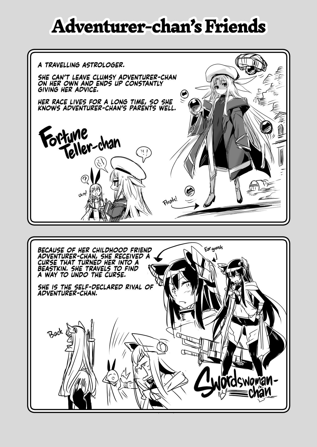 Boukensha-chan to Ecchi na Bouken 1 | Adventurer-chan and her Lewd Adventure Vol. 1 - Page 50