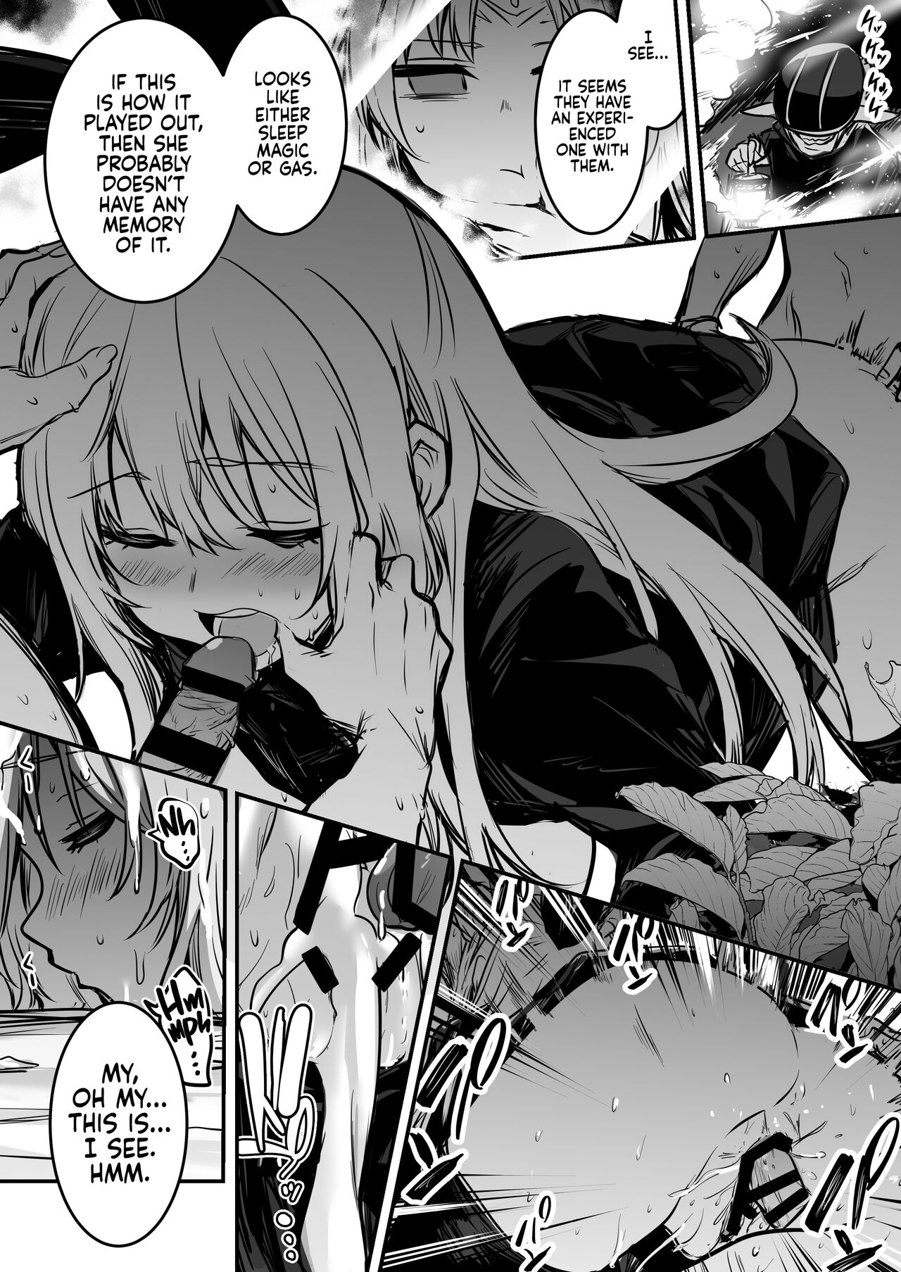 Boukensha-chan to Ecchi na Bouken 1 | Adventurer-chan and her Lewd Adventure Vol. 1 - Page 53