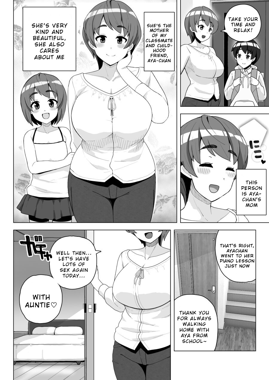 Tomodachi no Mama wa Nakadashi OK na Sexfriend | My Friend’s Mom Is a Sex Friend Who’s OK With Creampie - Page 6