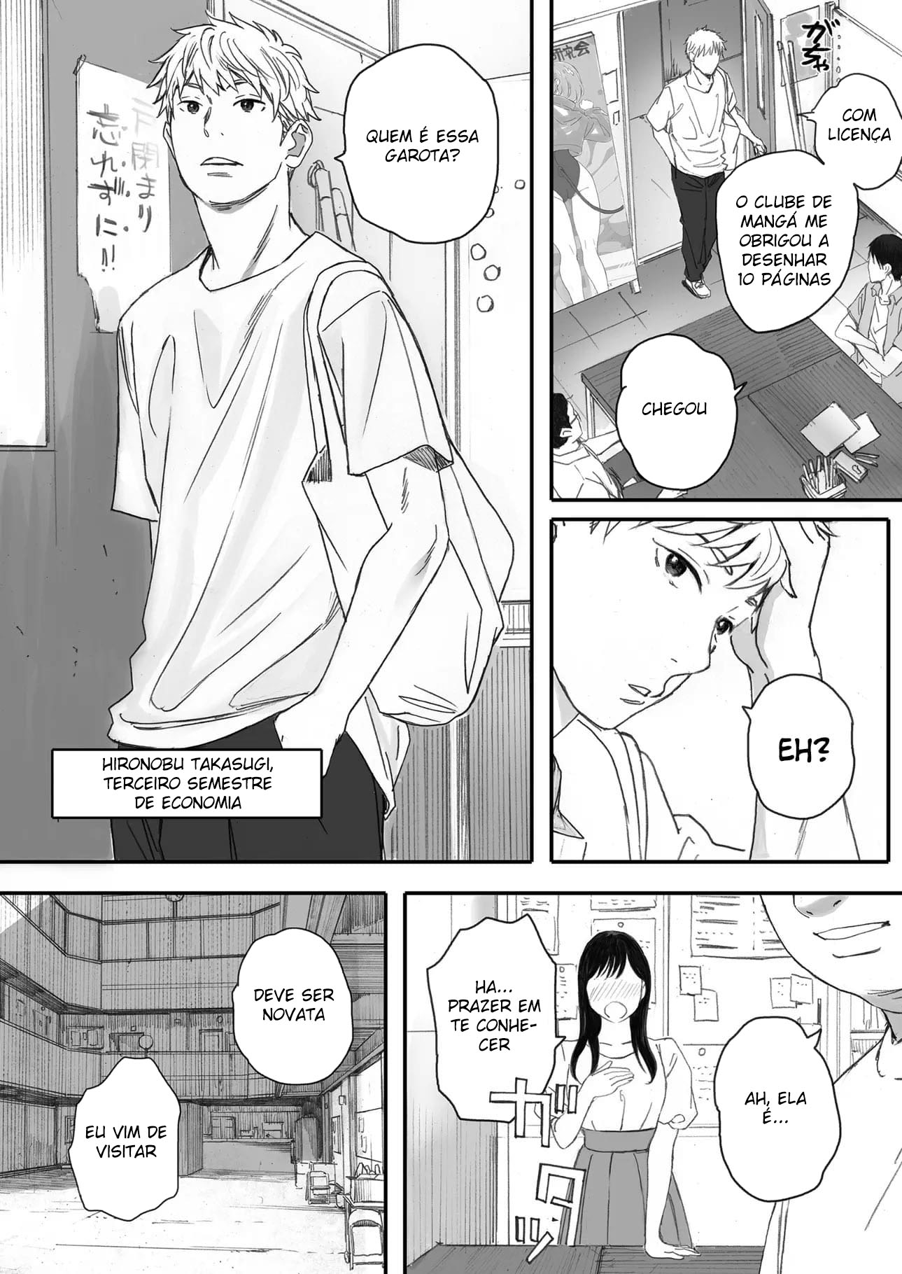 Minha Namorada Virou a Vadia do Clube de Mangá - Page 6