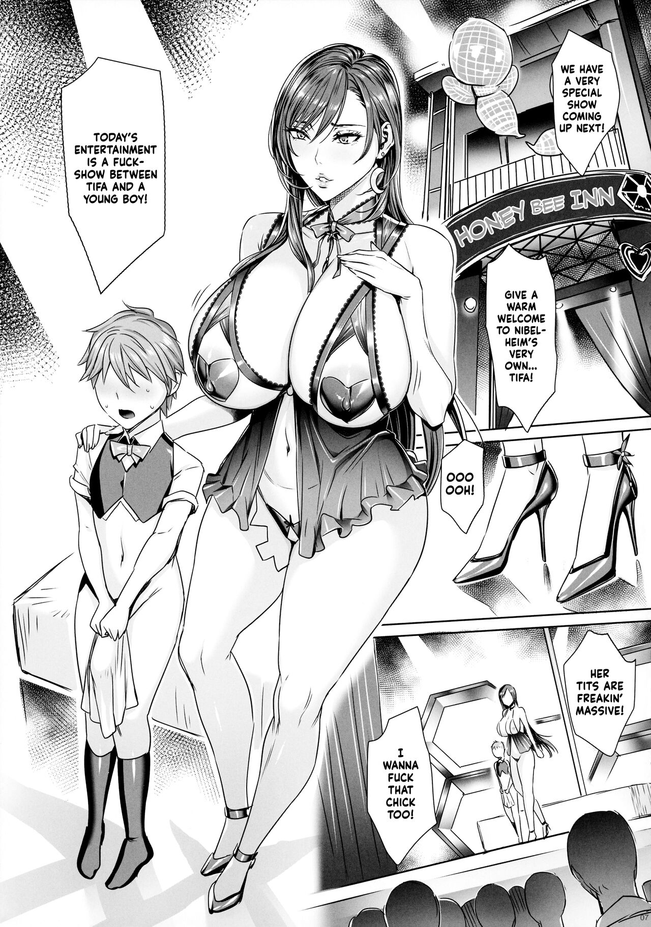 Wall Market no Jyou Mitsubachi no Yakata Sei Houji Hen | The Whore of Wall Market – Providing Sexual Service at the Honey Bee Inn - Page 6