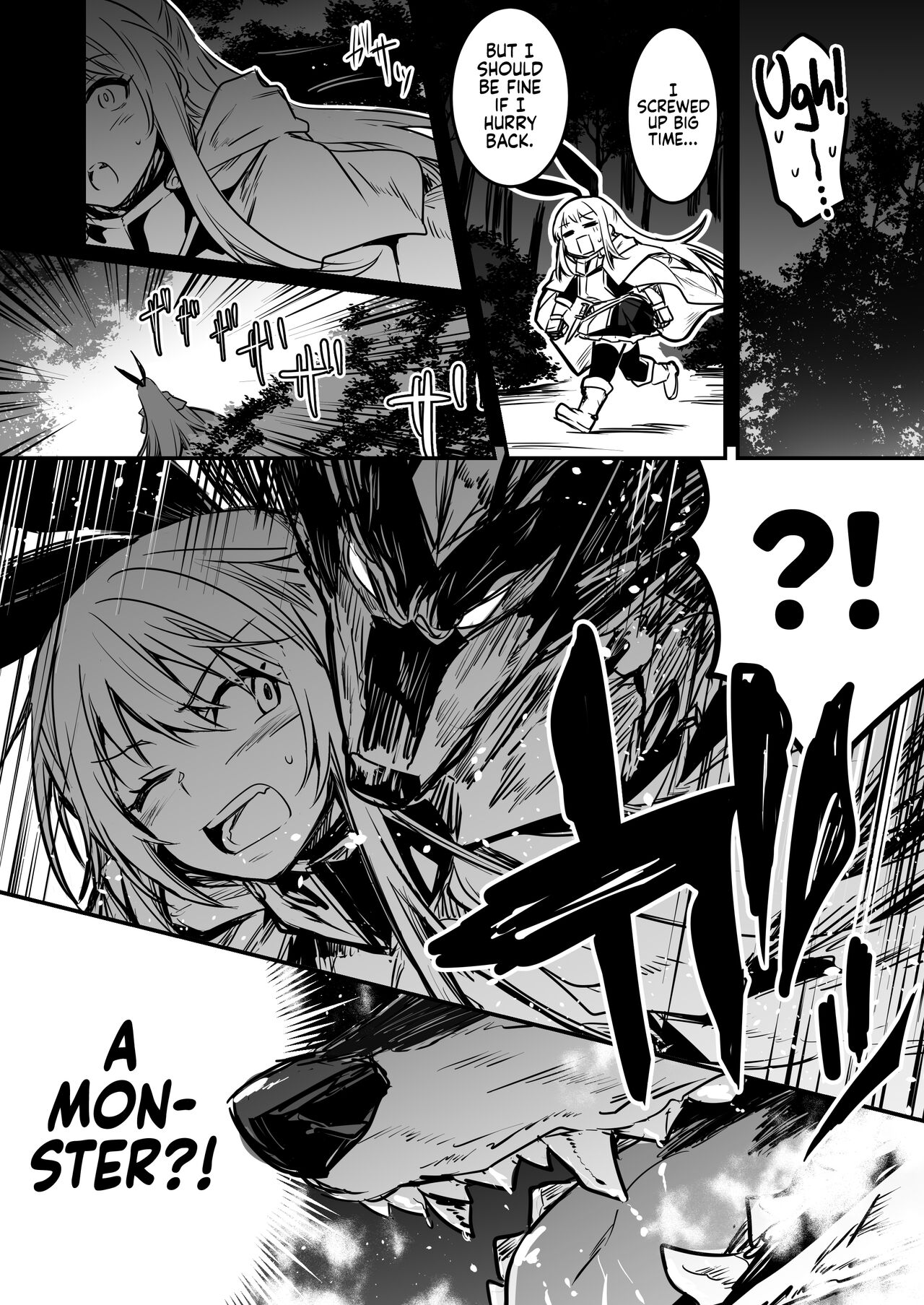 Boukensha-chan to Ecchi na Bouken 1 | Adventurer-chan and her Lewd Adventure Vol. 1 - Page 61