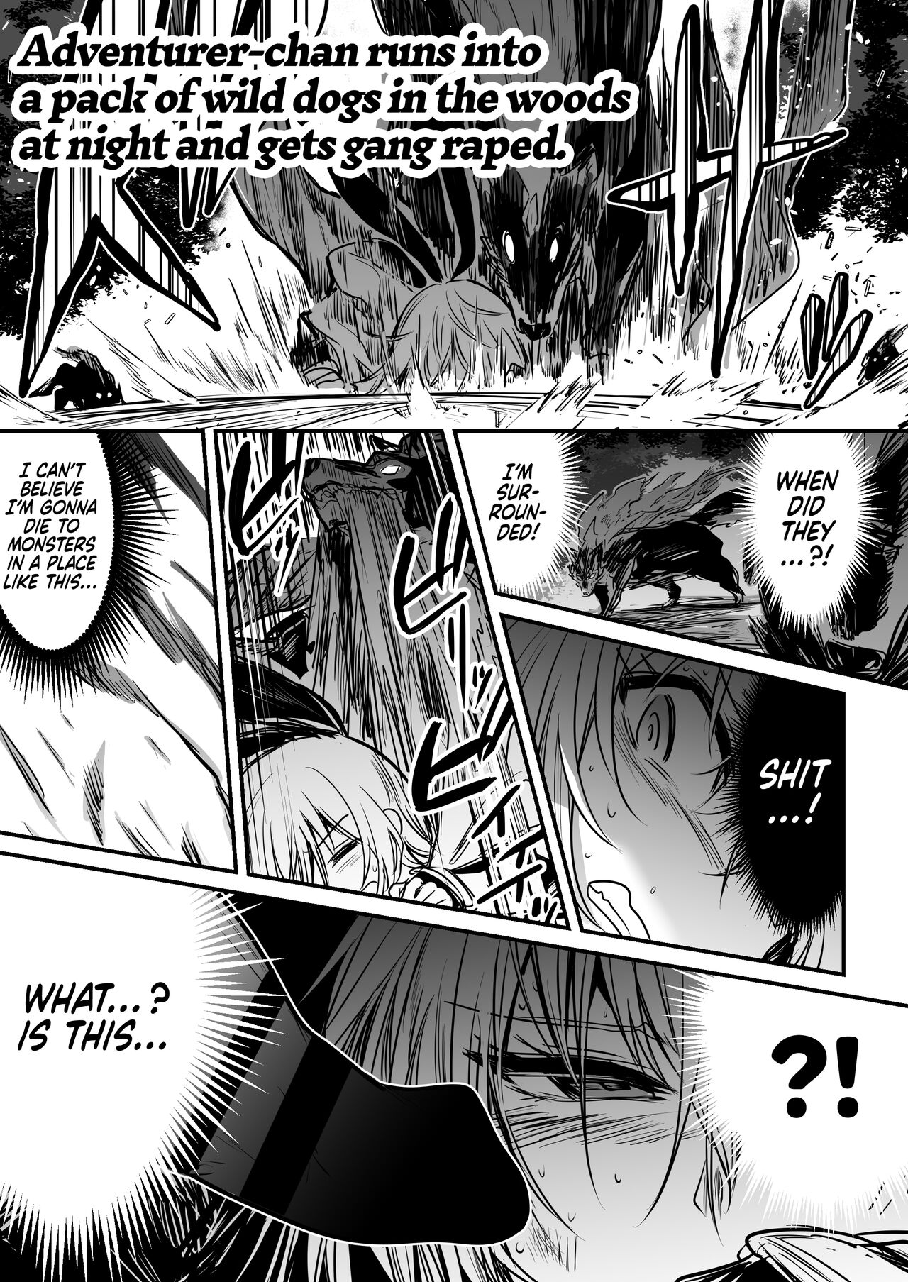 Boukensha-chan to Ecchi na Bouken 1 | Adventurer-chan and her Lewd Adventure Vol. 1 - Page 62