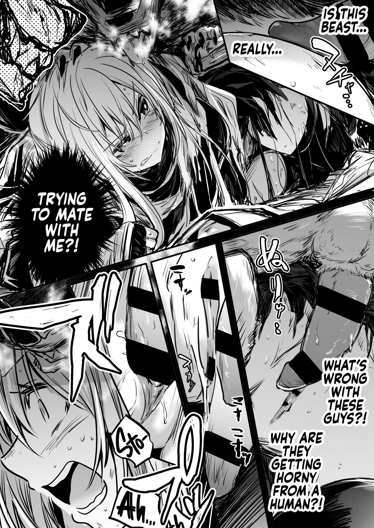 Boukensha-chan to Ecchi na Bouken 1 | Adventurer-chan and her Lewd Adventure Vol. 1 - Page 63