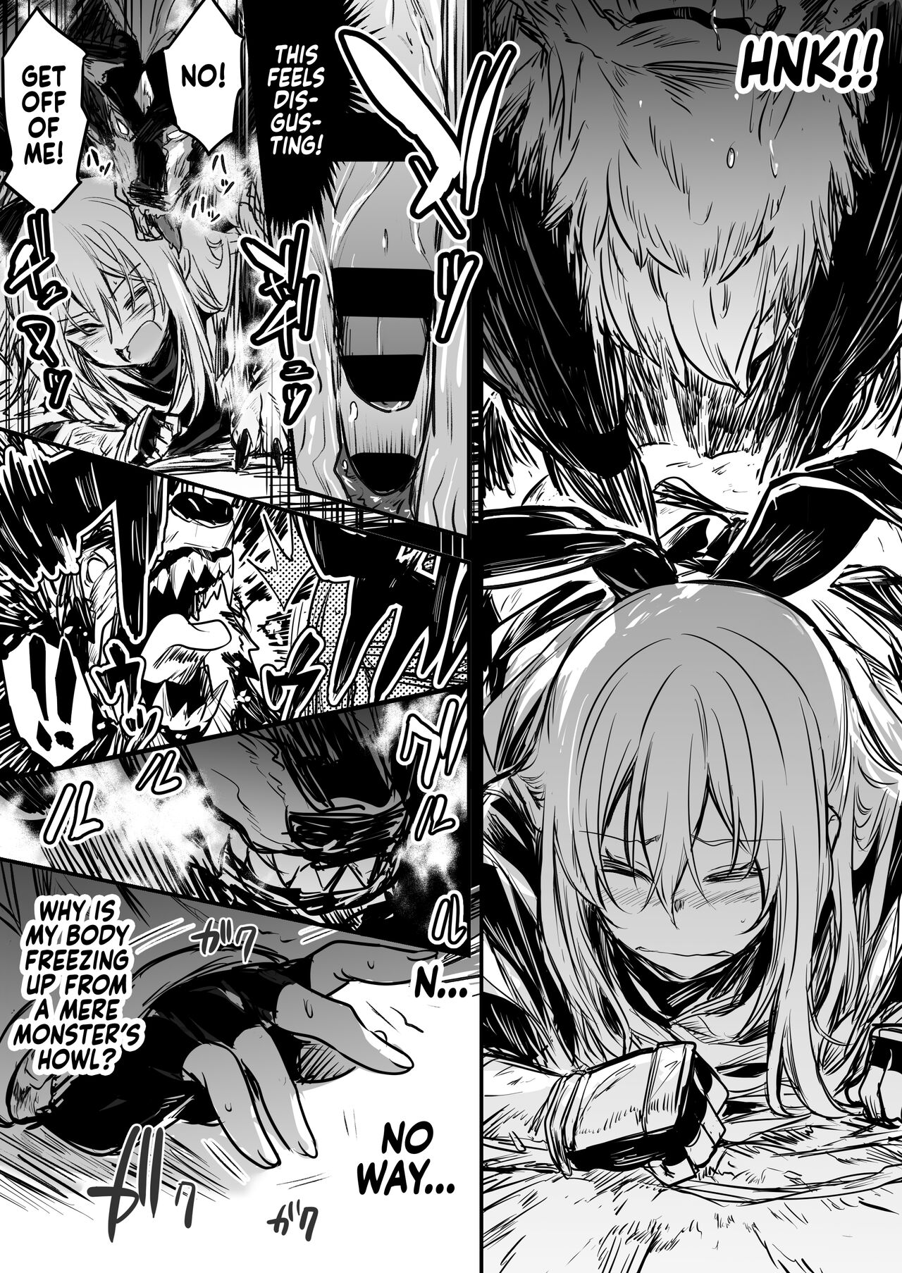 Boukensha-chan to Ecchi na Bouken 1 | Adventurer-chan and her Lewd Adventure Vol. 1 - Page 64
