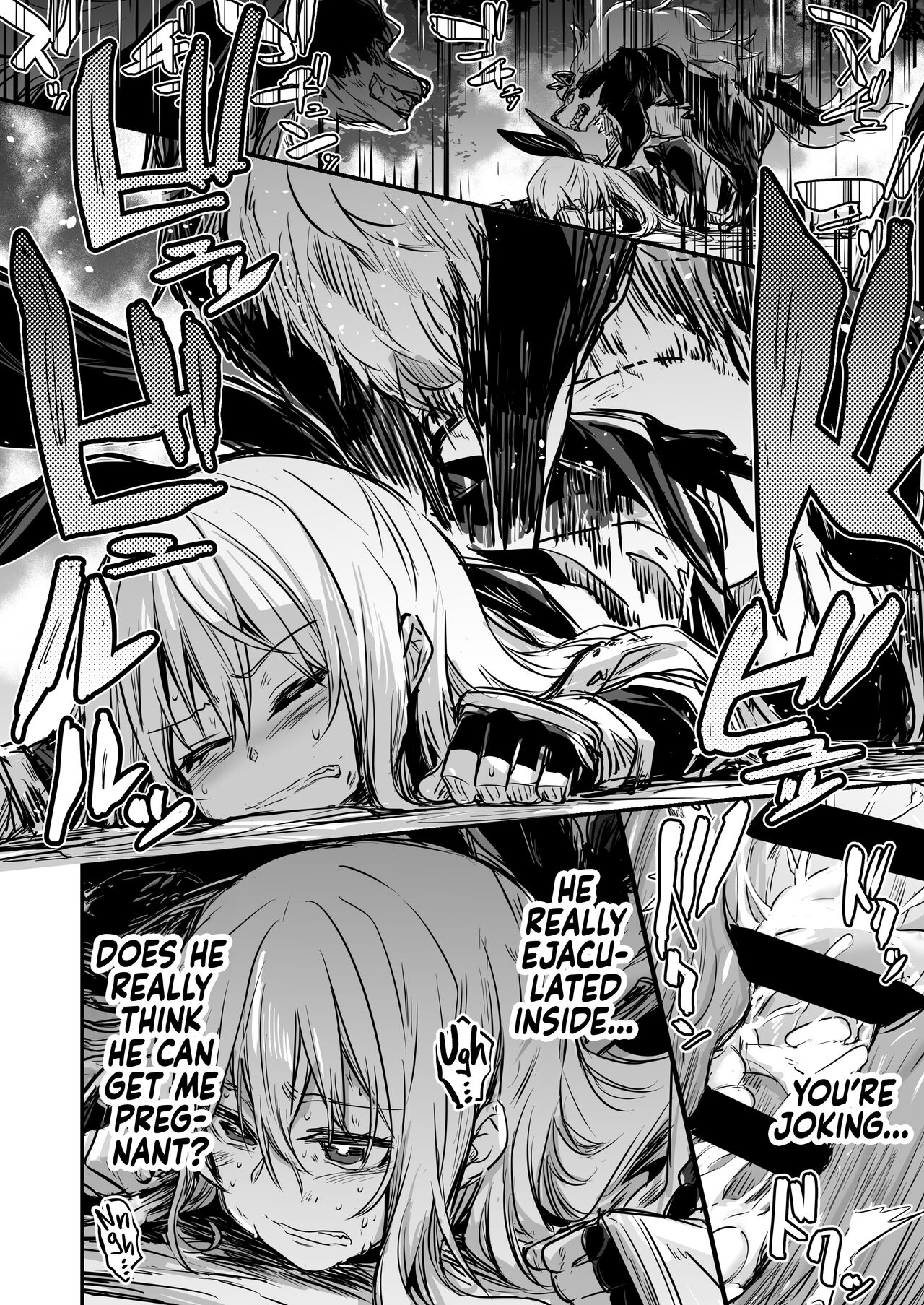 Boukensha-chan to Ecchi na Bouken 1 | Adventurer-chan and her Lewd Adventure Vol. 1 - Page 65