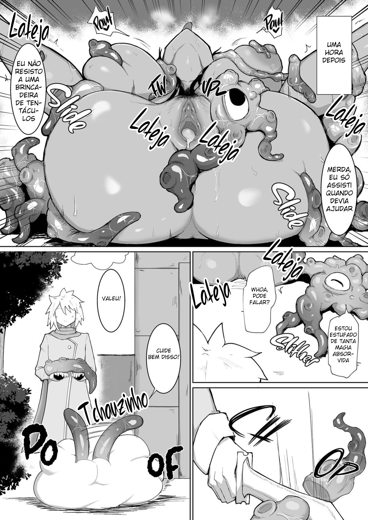 A História da Foda Irresponsável com uma Bruxa Contratada Para a Equipe 2 - Page 7