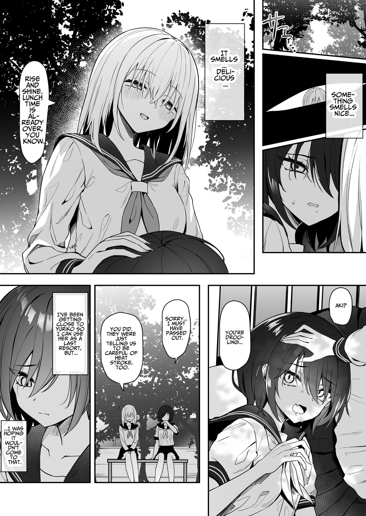 Yuri Tenshi to Ai no Oni | Lesbian Angel and The Ogre of Love - Page 7