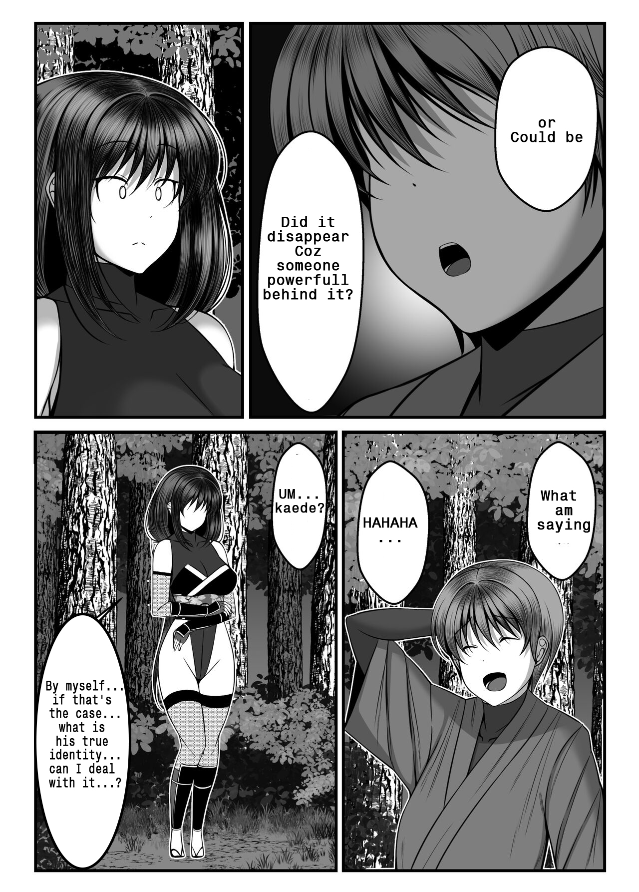 Kunoichi Kaede no Uragiri, Tasuke ni Itta Osananajimi wa Sude ni Boku Igai no Otoko ni Somerarete Ita.. - Page 7