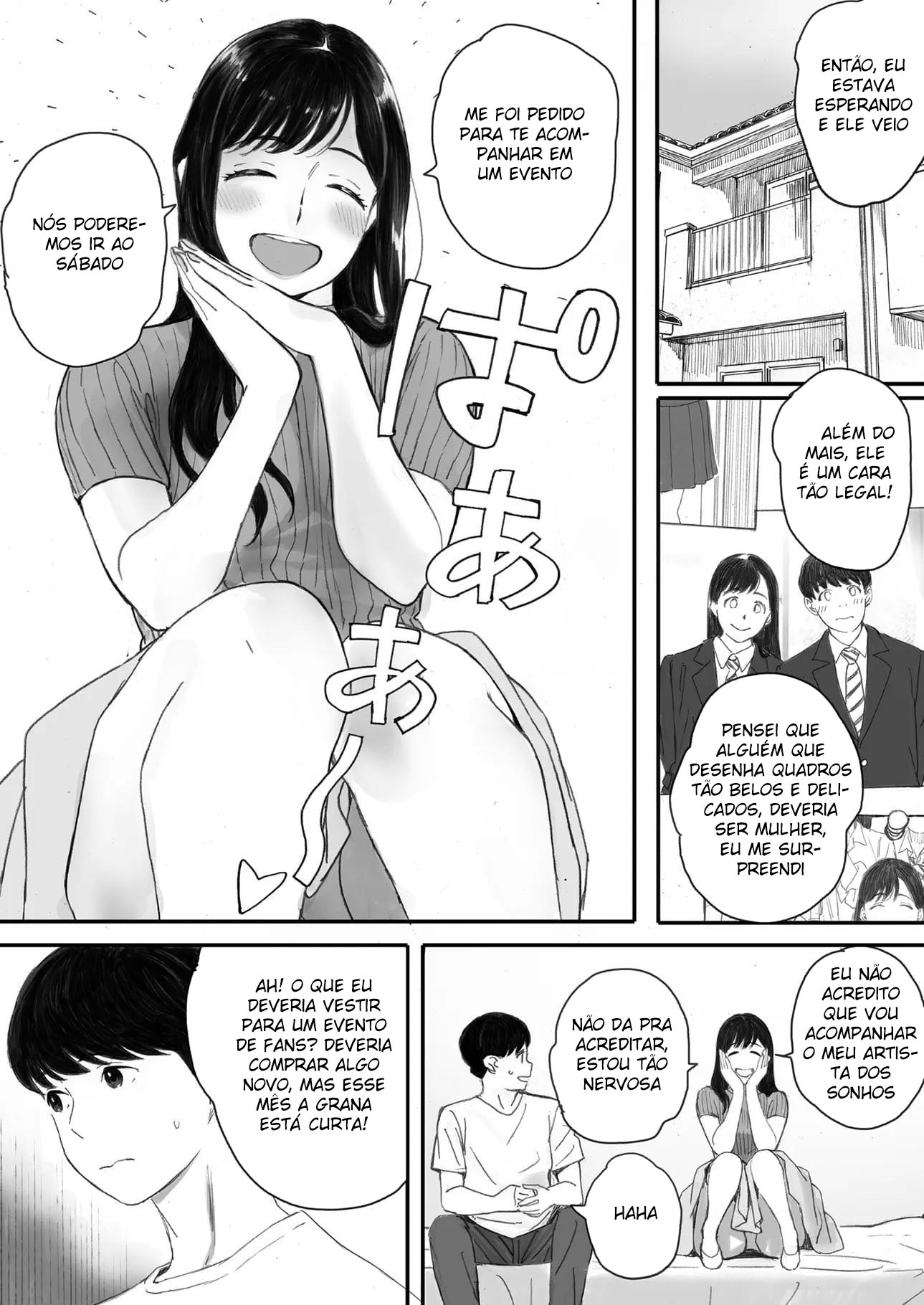 Minha Namorada Virou a Vadia do Clube de Mangá - Page 7