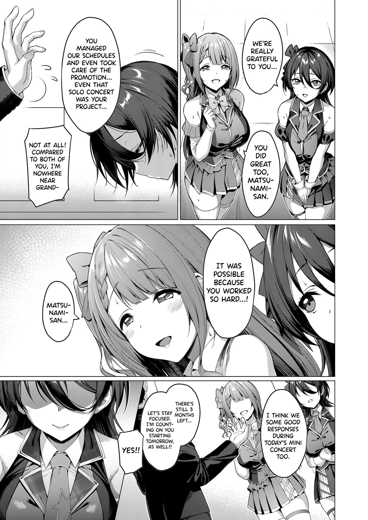 Kegareboshi Ao ~Nerawareta Shinjin Idol, Asaba Ibuki~ | Dirty Star “Blue” ~Targeted Novice Idol, Asaba Ibuki~ - Page 7
