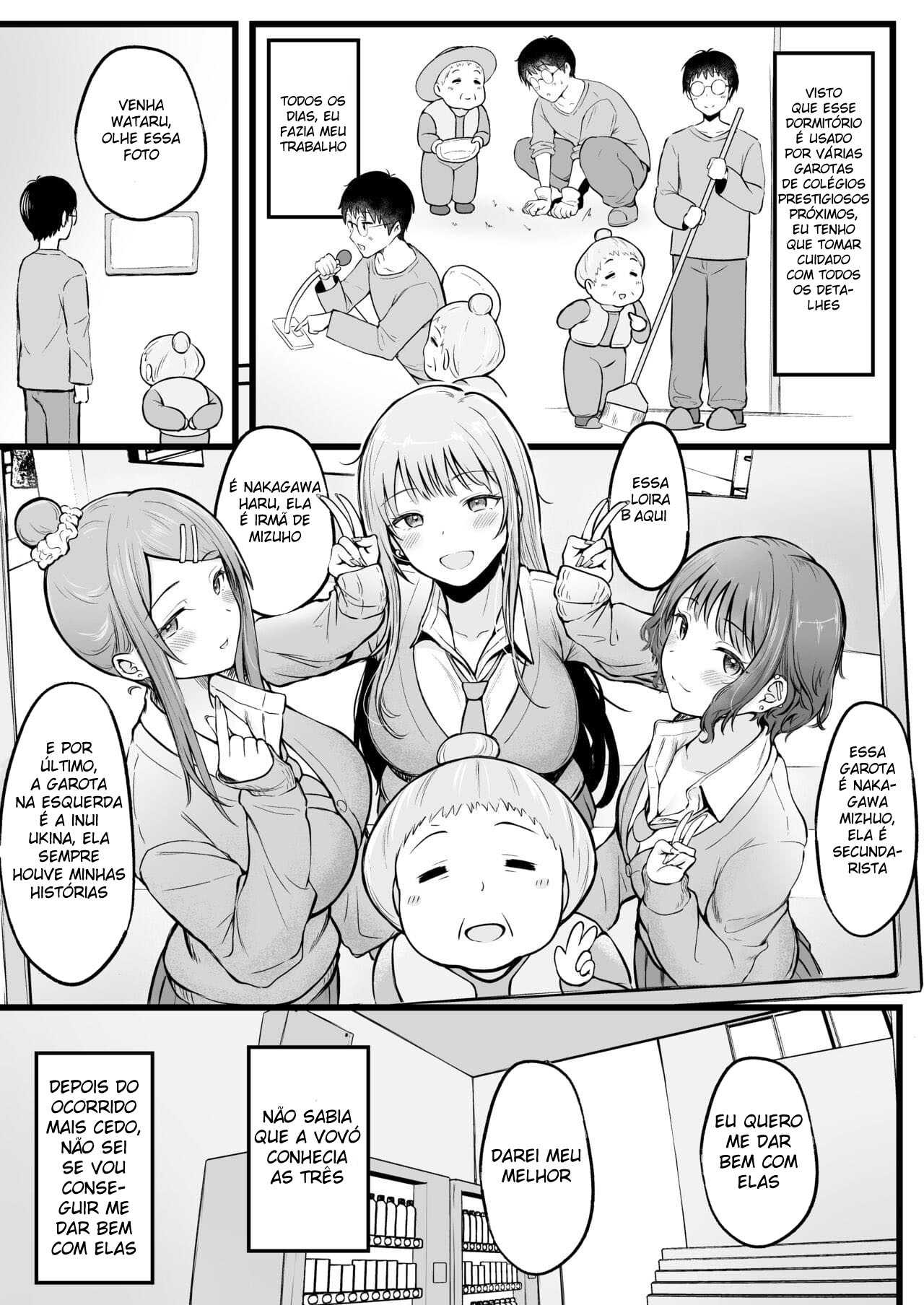 Joshiryou Kanrinin no Boku wa Gal Ryousei ni Furimawasarete masu - Page 7