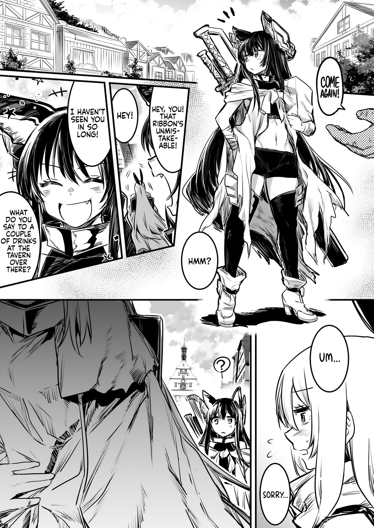 Boukensha-chan to Ecchi na Bouken 1 | Adventurer-chan and her Lewd Adventure Vol. 1 - Page 72