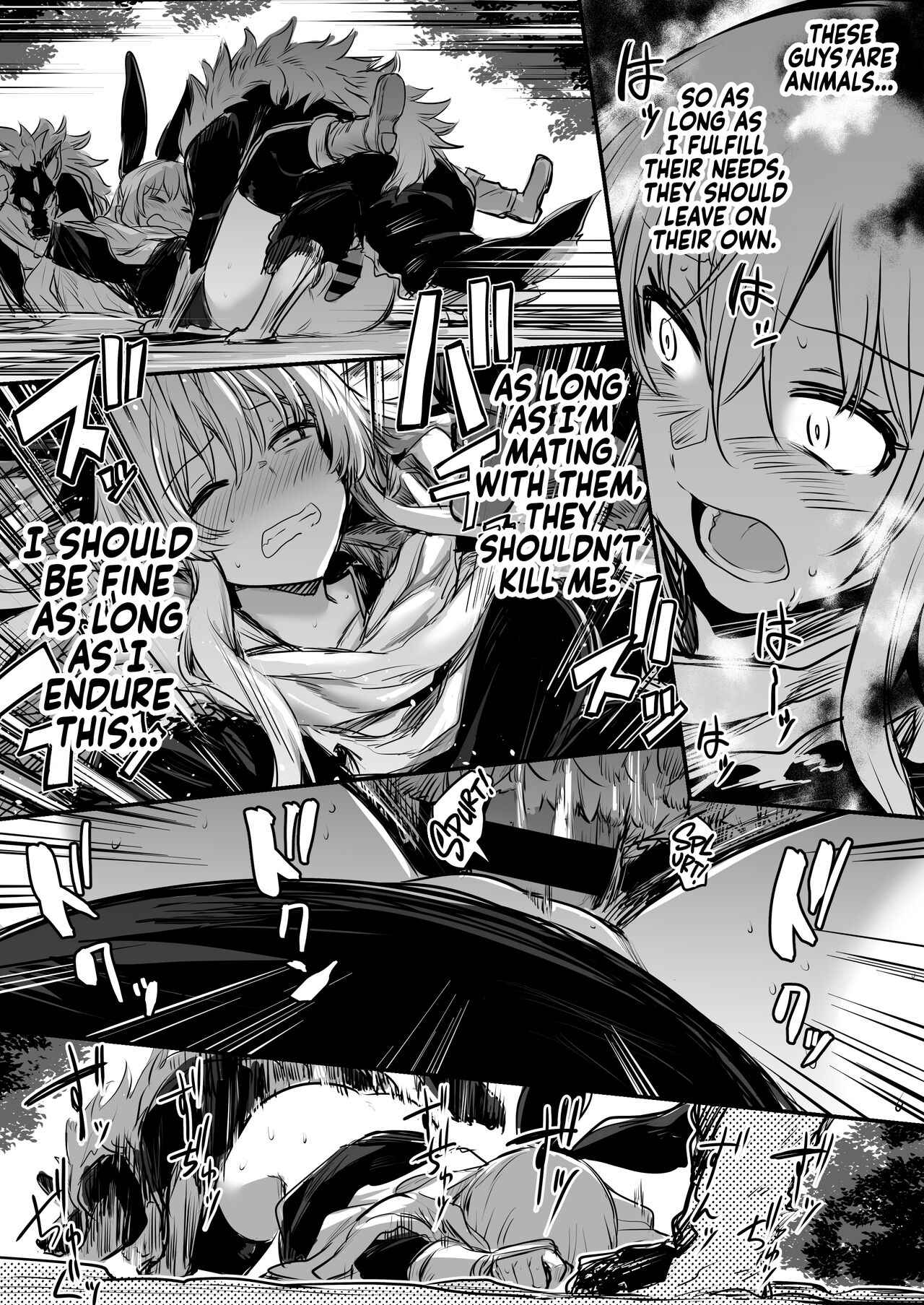 Boukensha-chan to Ecchi na Bouken 1 | Adventurer-chan and her Lewd Adventure Vol. 1 - Page 78