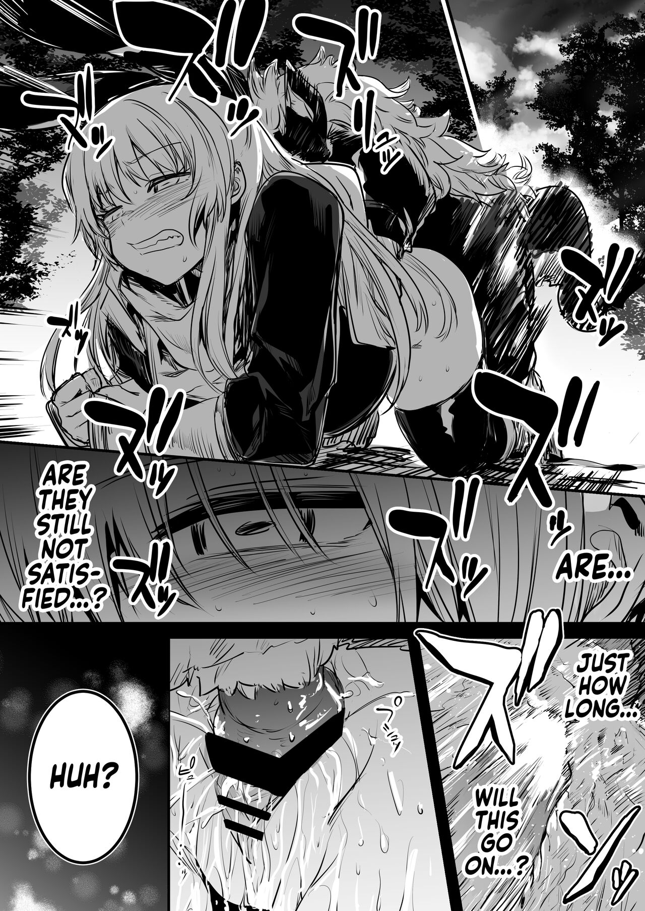 Boukensha-chan to Ecchi na Bouken 1 | Adventurer-chan and her Lewd Adventure Vol. 1 - Page 79