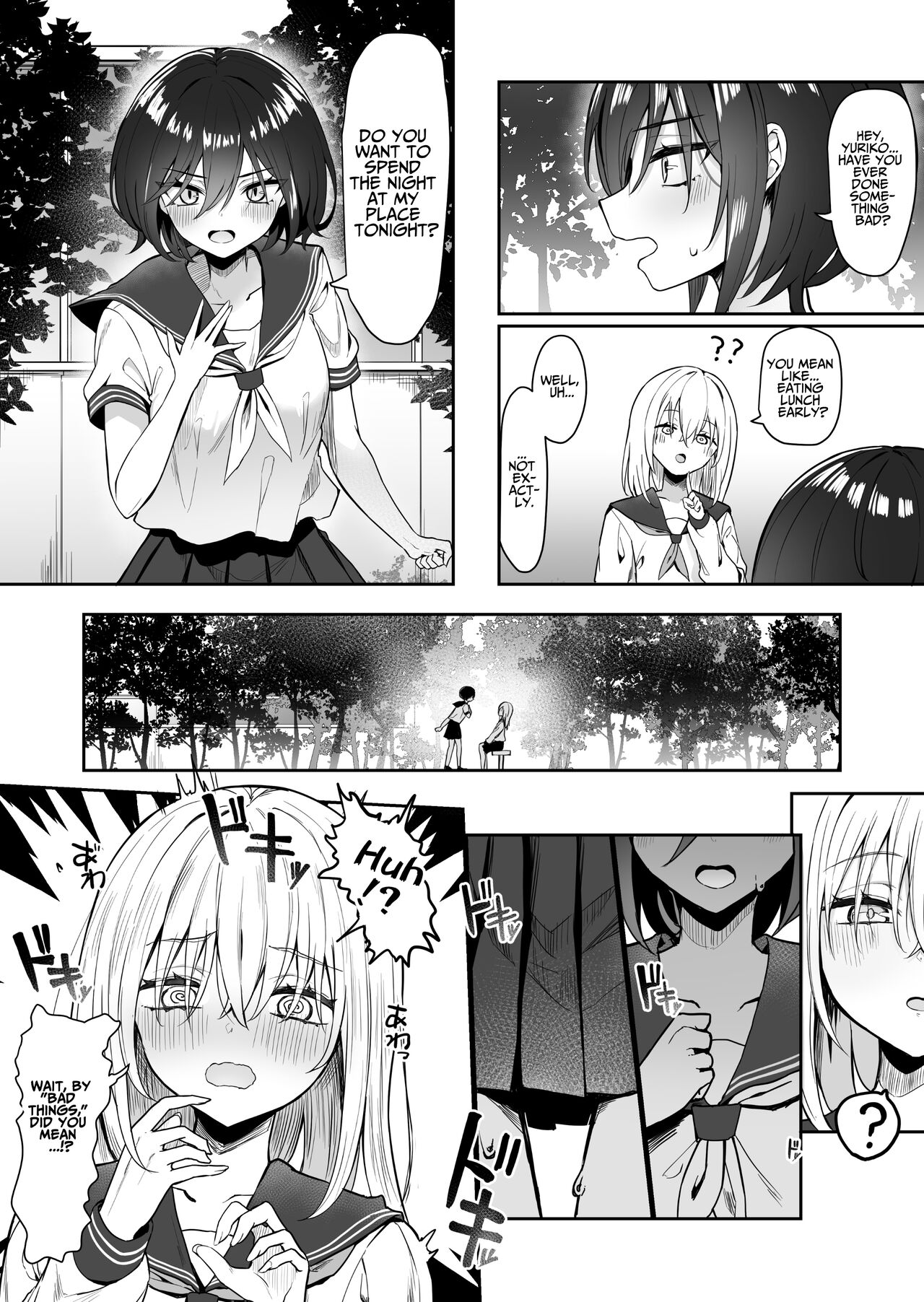 Yuri Tenshi to Ai no Oni | Lesbian Angel and The Ogre of Love - Page 8