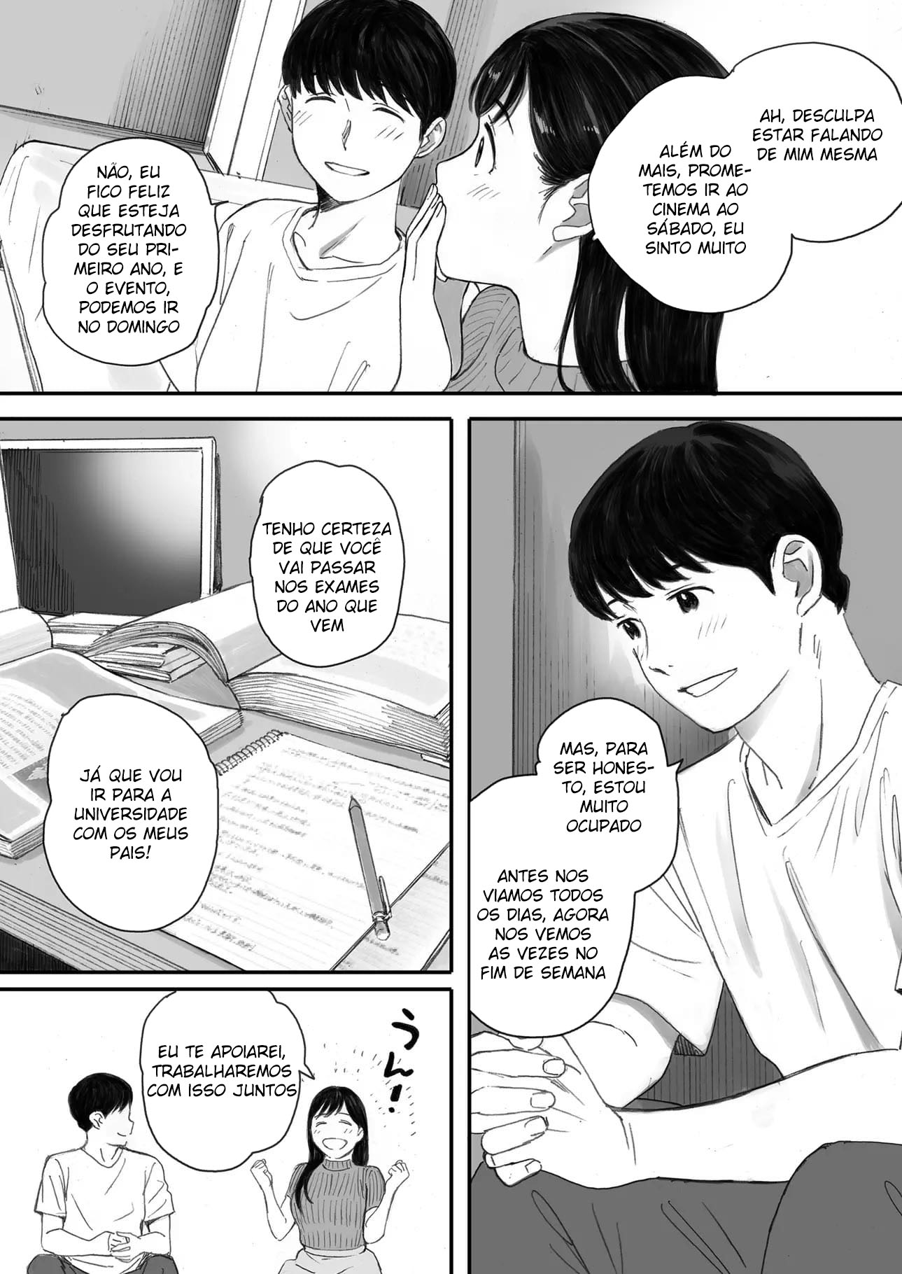 Minha Namorada Virou a Vadia do Clube de Mangá - Page 8