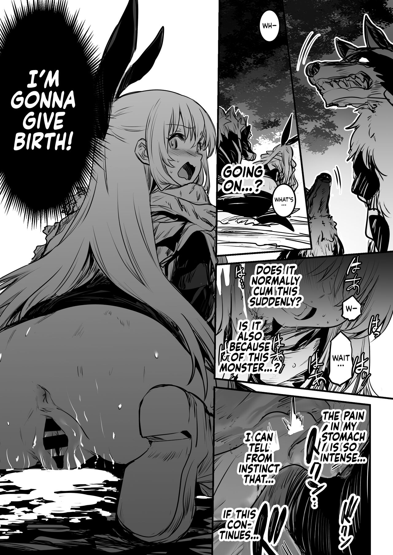 Boukensha-chan to Ecchi na Bouken 1 | Adventurer-chan and her Lewd Adventure Vol. 1 - Page 80
