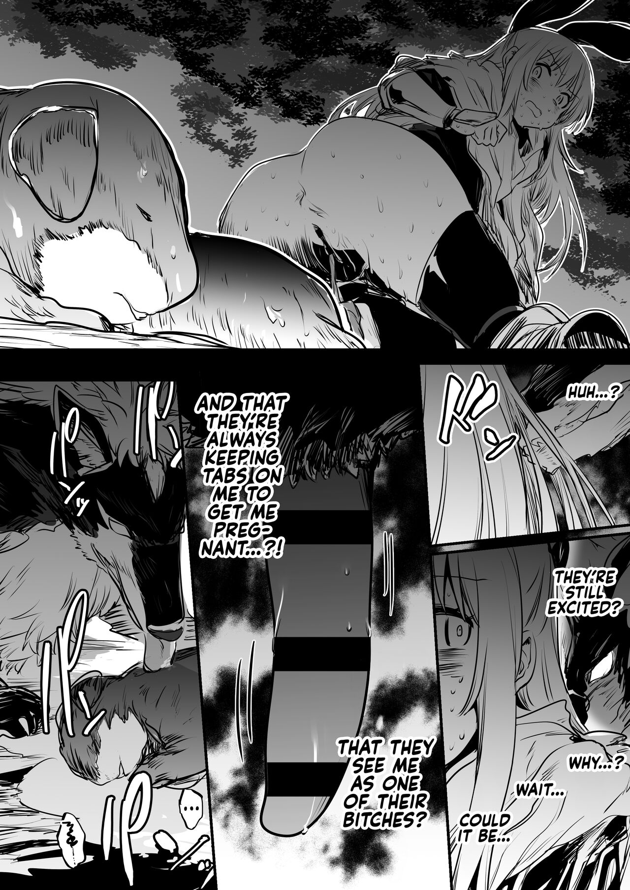Boukensha-chan to Ecchi na Bouken 1 | Adventurer-chan and her Lewd Adventure Vol. 1 - Page 83