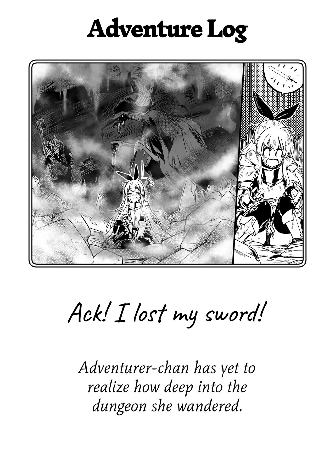 Boukensha-chan to Ecchi na Bouken 1 | Adventurer-chan and her Lewd Adventure Vol. 1 - Page 84