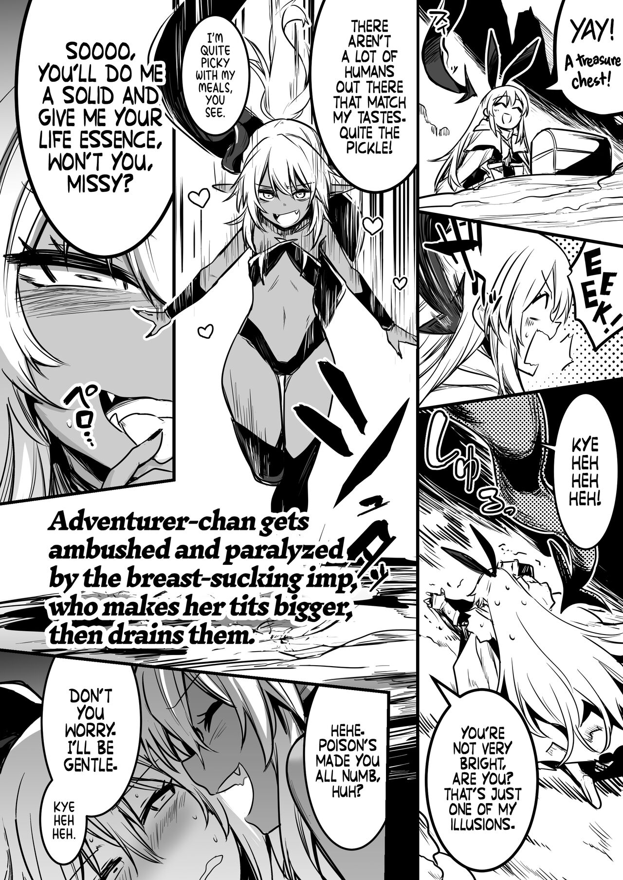 Boukensha-chan to Ecchi na Bouken 1 | Adventurer-chan and her Lewd Adventure Vol. 1 - Page 85