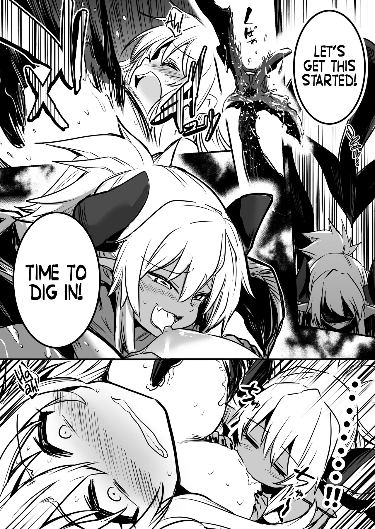 Boukensha-chan to Ecchi na Bouken 1 | Adventurer-chan and her Lewd Adventure Vol. 1 - Page 89