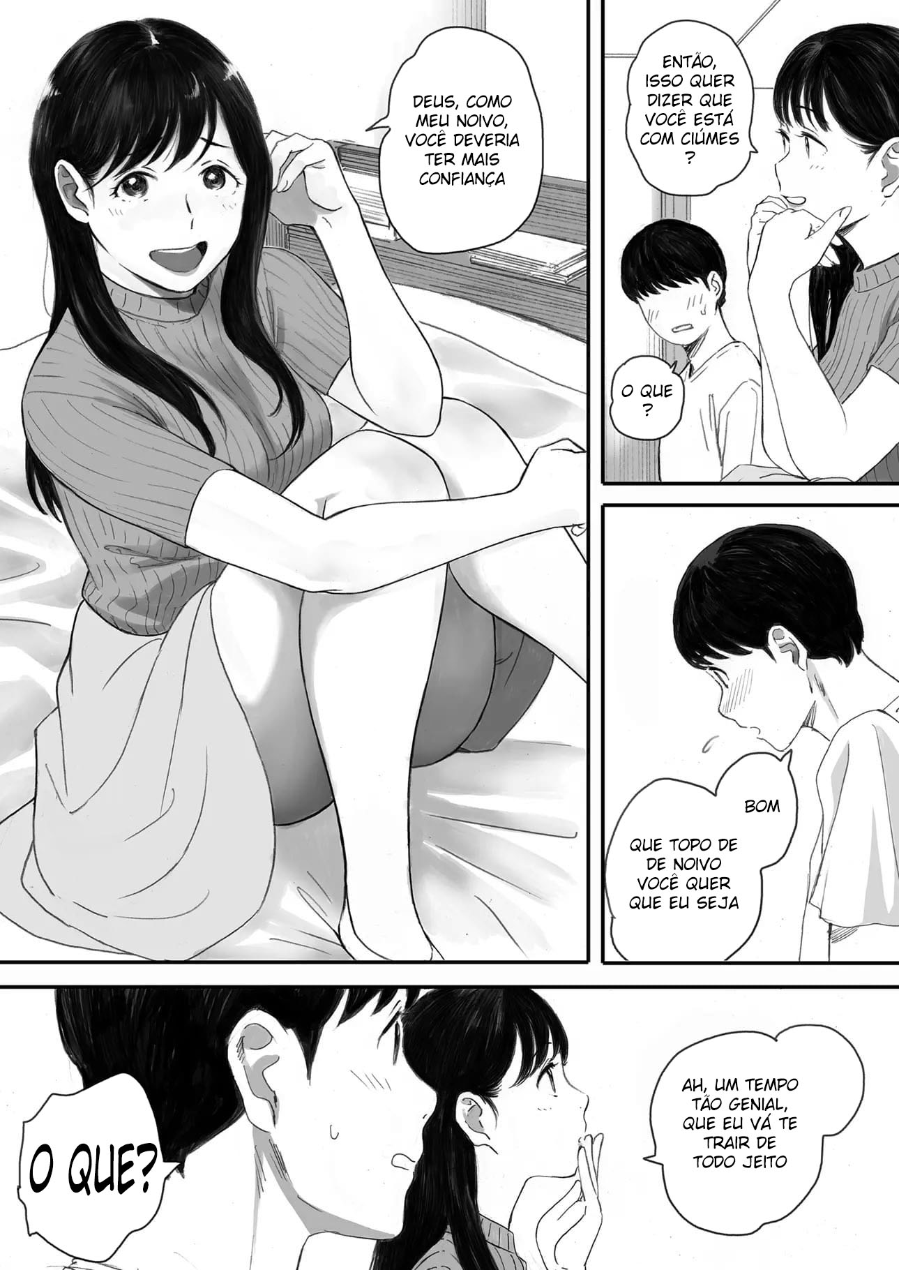 Minha Namorada Virou a Vadia do Clube de Mangá - Page 9