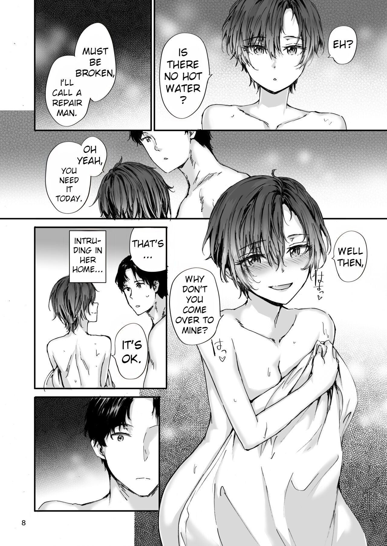 Osagari Sex Friend Another – Pass The Sex Friend Another Aburaya Sae Hen - Page 9
