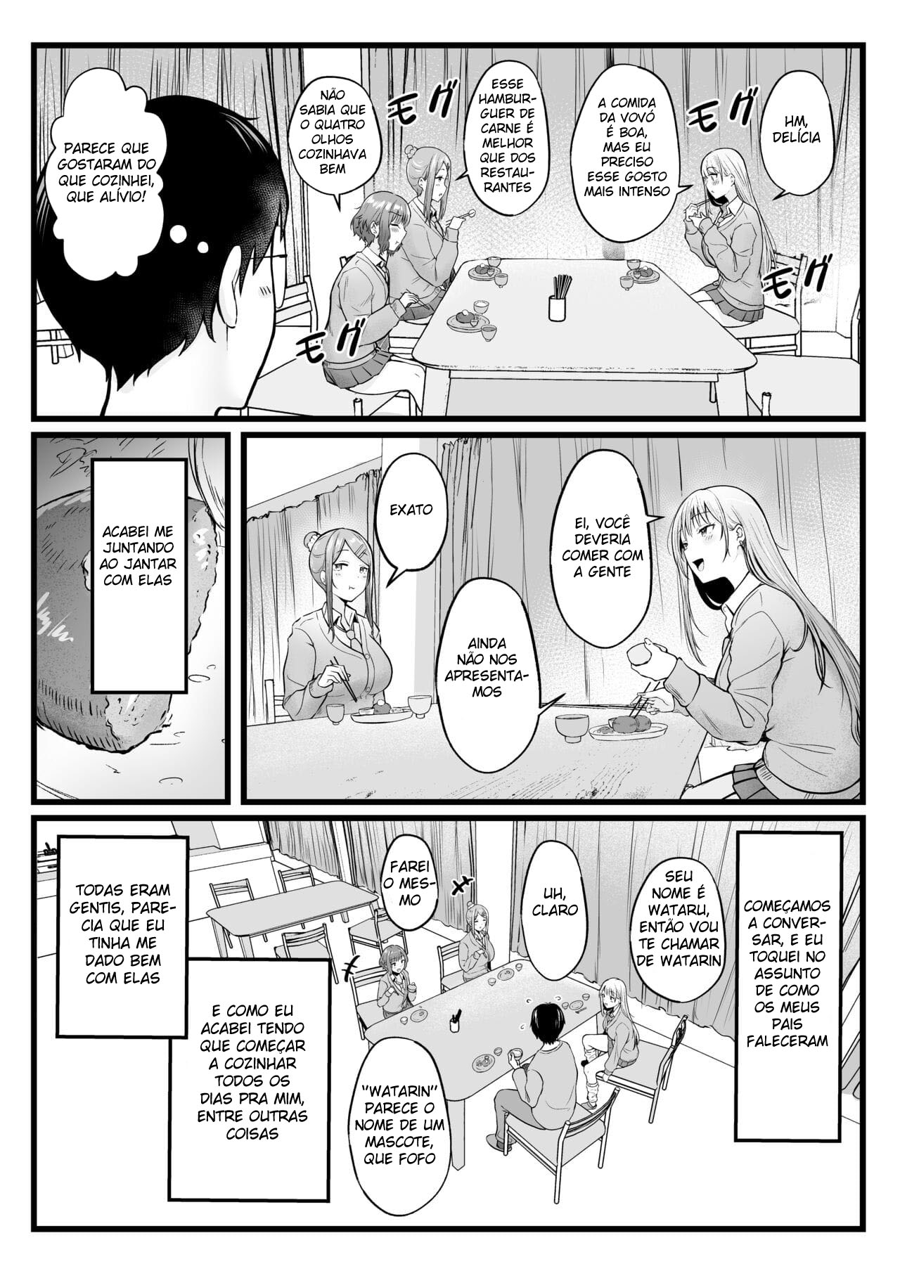Joshiryou Kanrinin no Boku wa Gal Ryousei ni Furimawasarete masu - Page 9