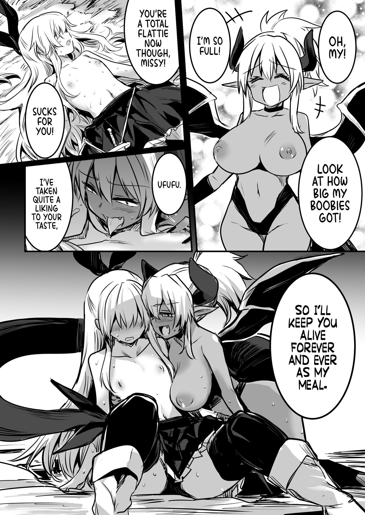 Boukensha-chan to Ecchi na Bouken 1 | Adventurer-chan and her Lewd Adventure Vol. 1 - Page 91