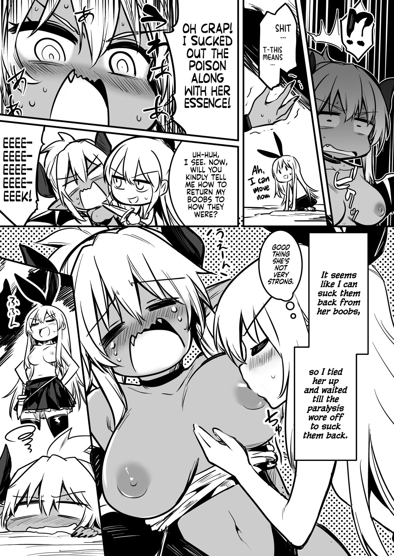 Boukensha-chan to Ecchi na Bouken 1 | Adventurer-chan and her Lewd Adventure Vol. 1 - Page 92