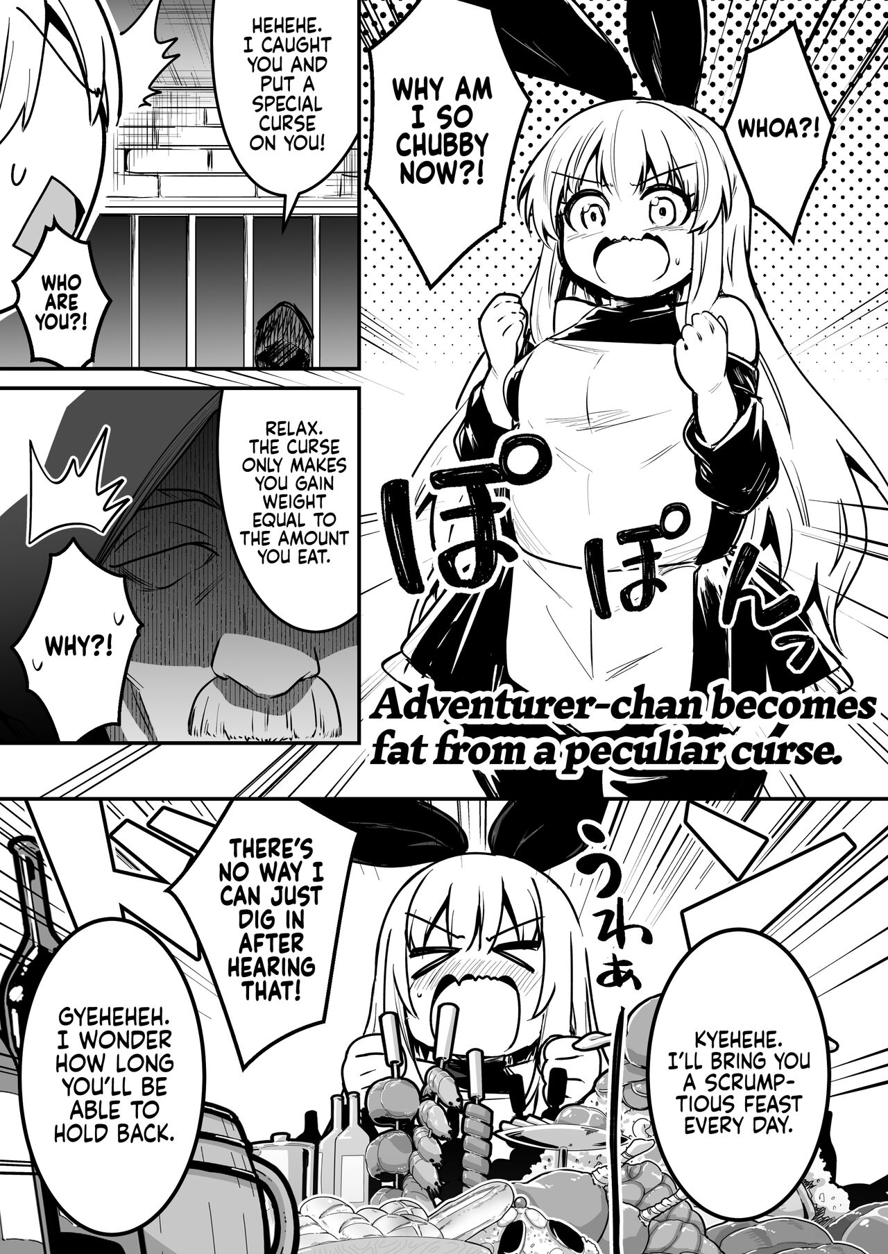 Boukensha-chan to Ecchi na Bouken 1 | Adventurer-chan and her Lewd Adventure Vol. 1 - Page 94