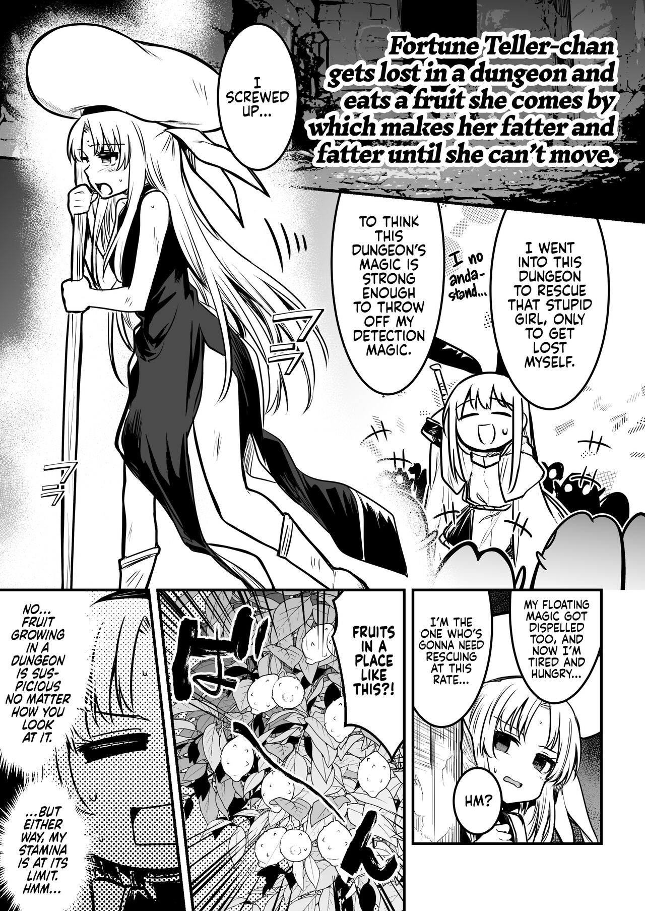 Boukensha-chan to Ecchi na Bouken 1 | Adventurer-chan and her Lewd Adventure Vol. 1 - Page 96