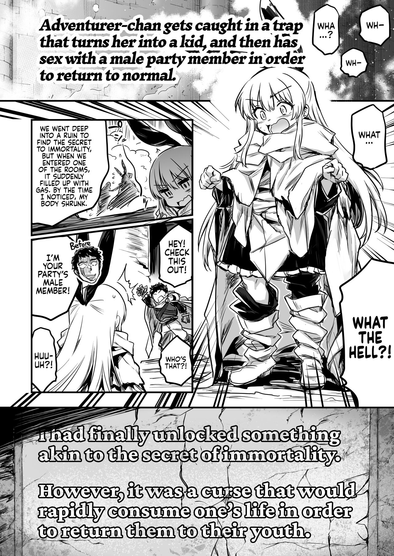 Boukensha-chan to Ecchi na Bouken 1 | Adventurer-chan and her Lewd Adventure Vol. 1 - Page 99