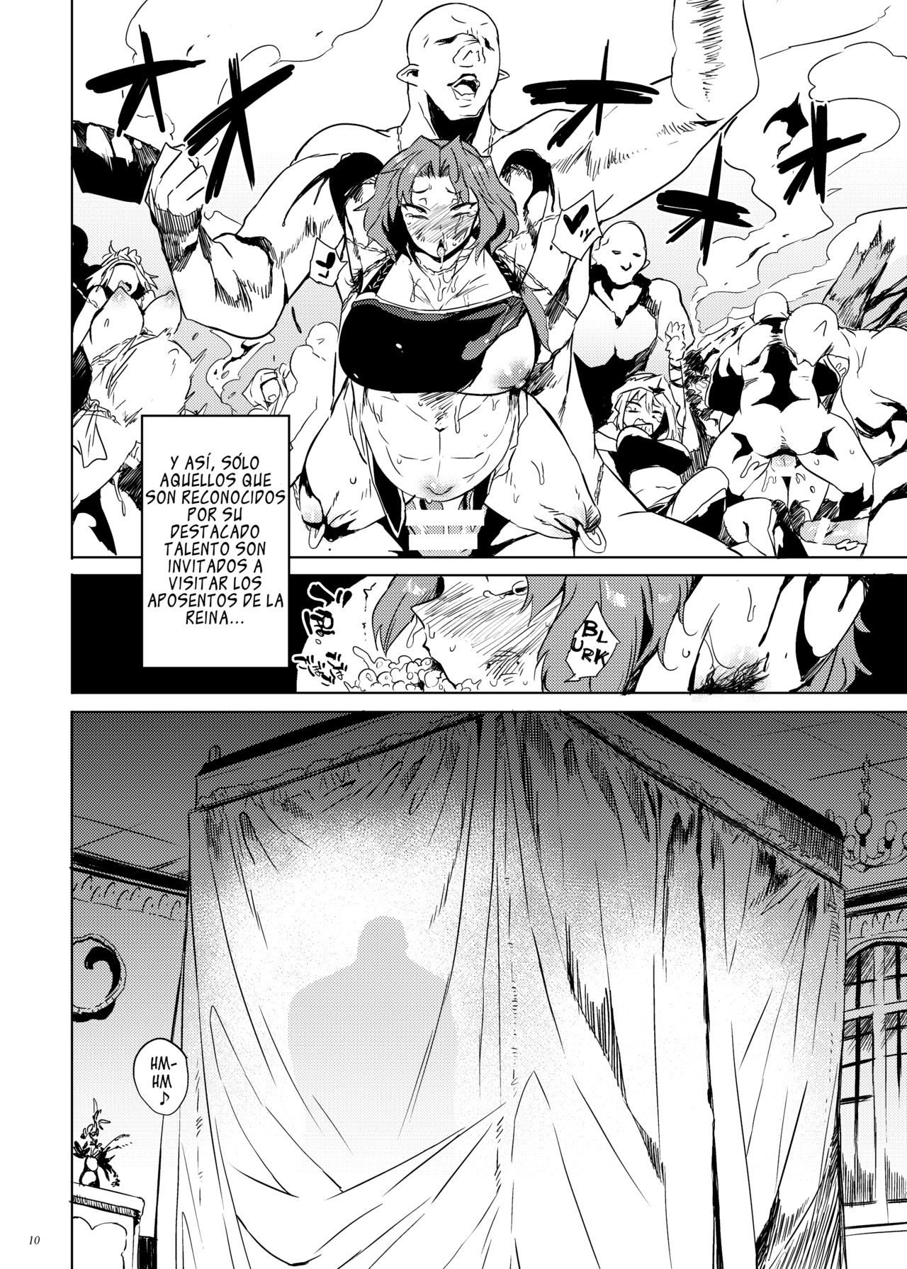 Orc no Ohime-sama wa Ranshi ga Tsuyosugiru | An Orc Princess’s Eggs Are Crazy Strong! - Page 10
