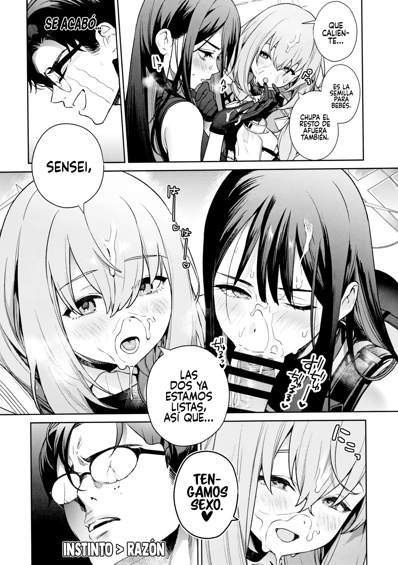 Saori to Atsuko ni Obenkyou Oshieru Hon - Page 10