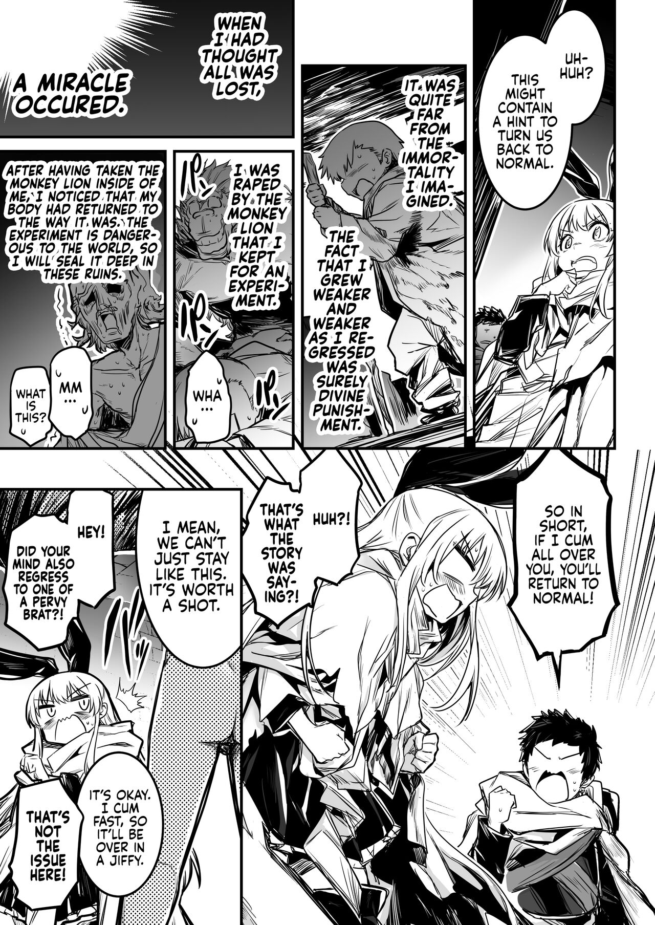 Boukensha-chan to Ecchi na Bouken 1 | Adventurer-chan and her Lewd Adventure Vol. 1 - Page 100