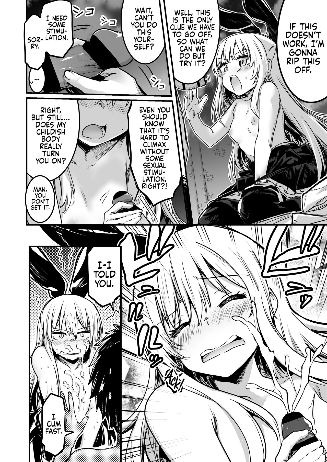 Boukensha-chan to Ecchi na Bouken 1 | Adventurer-chan and her Lewd Adventure Vol. 1 - Page 101