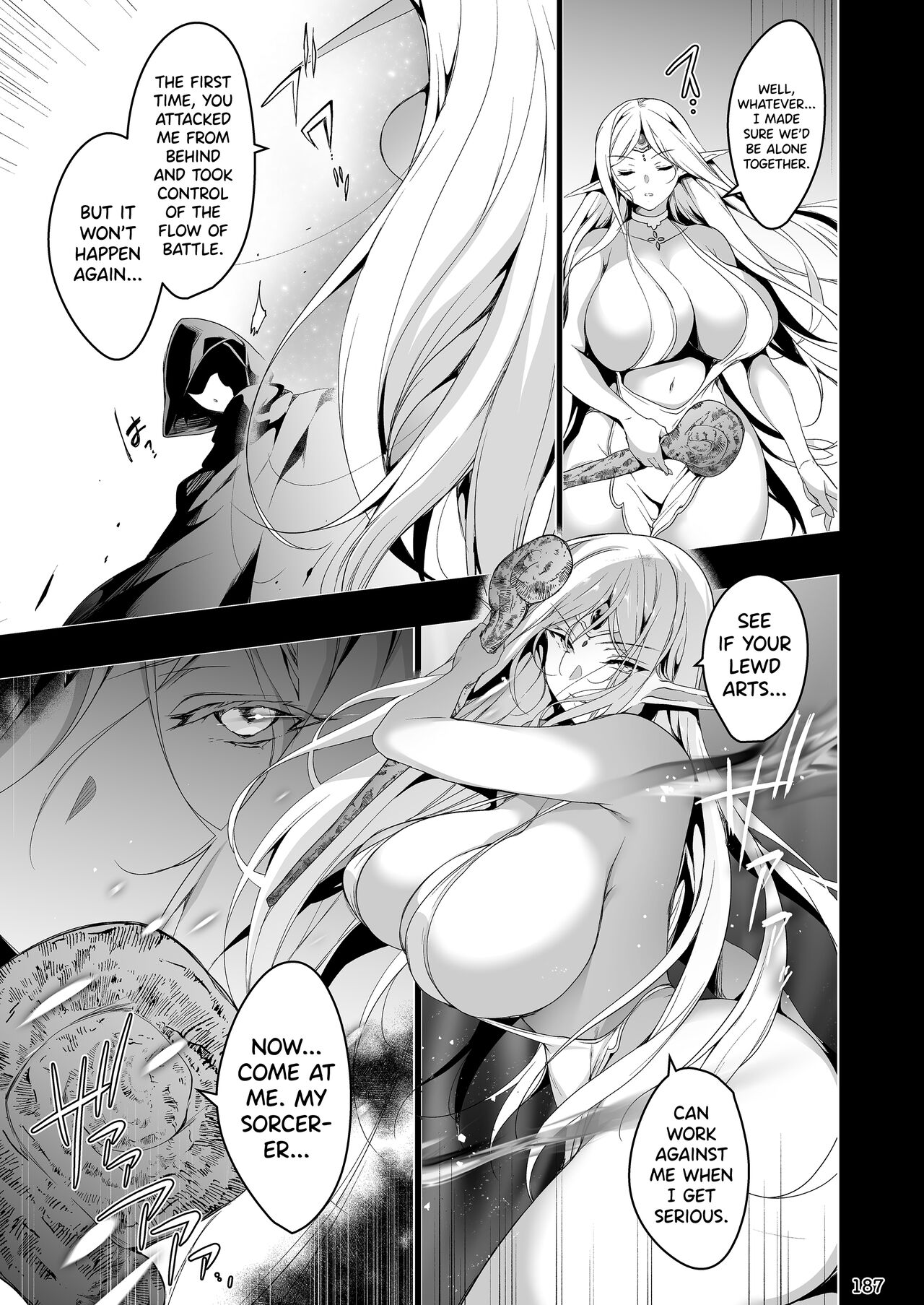 Elf ni Inmon o Tsukeru Hon LEVEL:4 - Page 11