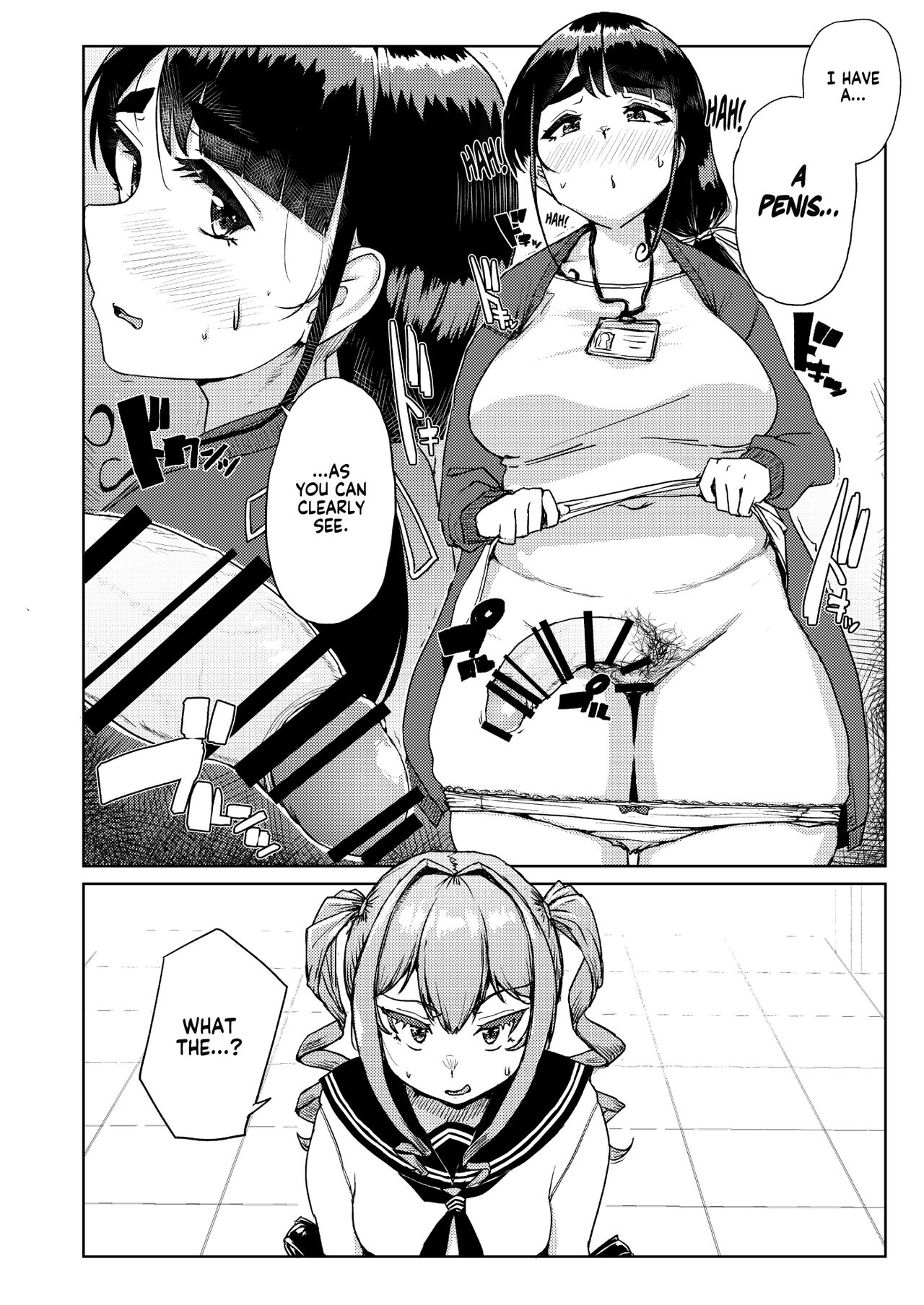 Sensei no Ochinchin, Watakushi ni Bussashite Kudasaimashi! | I Want You to Plow Me With Your Dick, Sensei! - Page 11