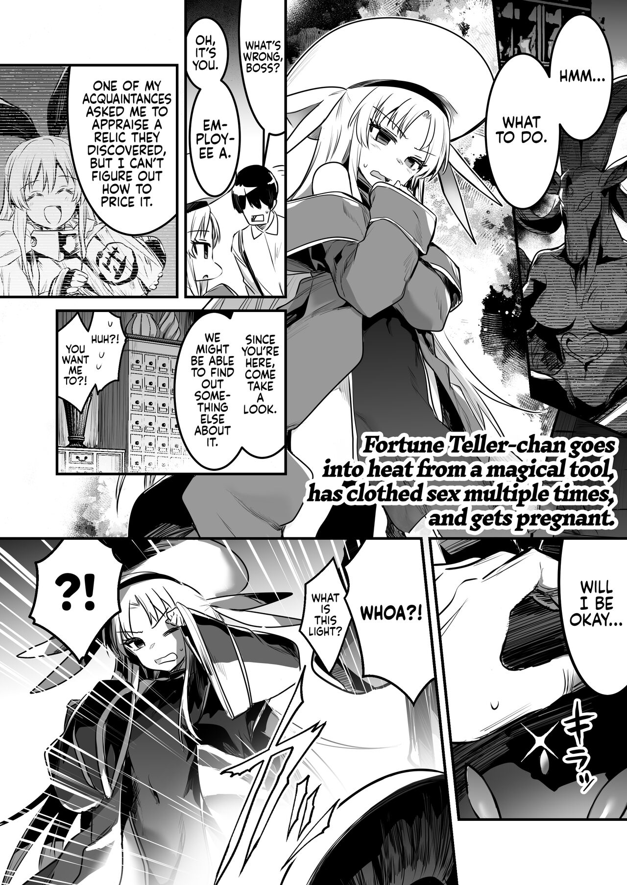Boukensha-chan to Ecchi na Bouken 1 | Adventurer-chan and her Lewd Adventure Vol. 1 - Page 117