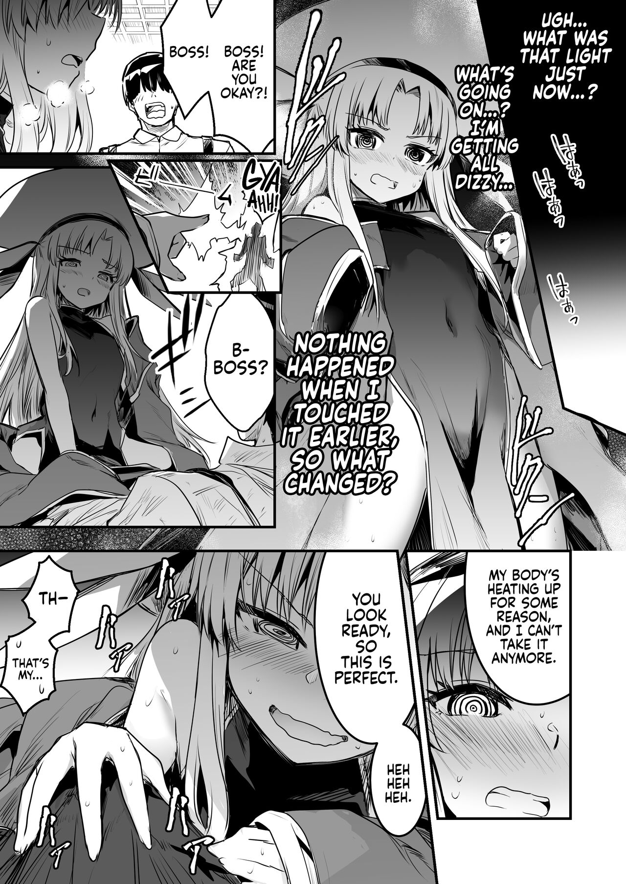 Boukensha-chan to Ecchi na Bouken 1 | Adventurer-chan and her Lewd Adventure Vol. 1 - Page 118