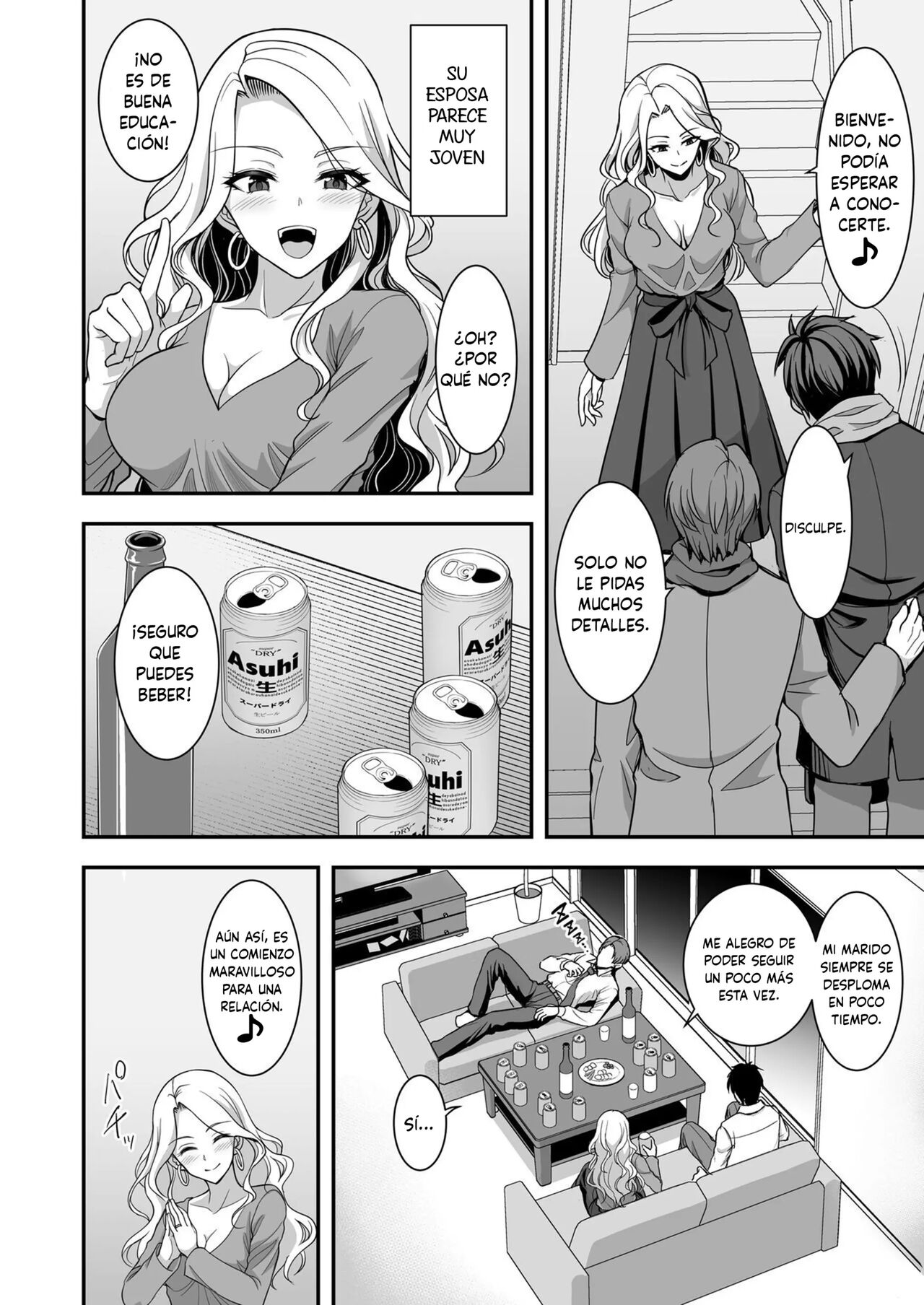 Toshiue Zuma No Yawaraka Na Torikago ~Ore Ga Joushi No Tsuma To Uwaki Shite Mo Tenohira No Ue~ | La leve trampa de una esposa ~La engañé pero estoy totalmente bajo su control~ - Page 12