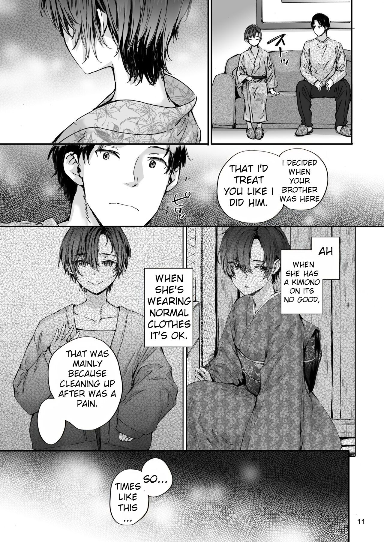 Osagari Sex Friend Another – Pass The Sex Friend Another Aburaya Sae Hen - Page 12