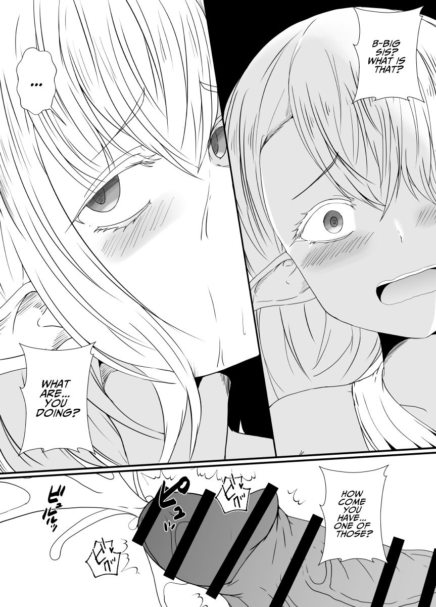 Elf no Sato de Futanari Kisei Pandemic | Futanari Parasite Pandemic at the Elves’ Village - Page 13