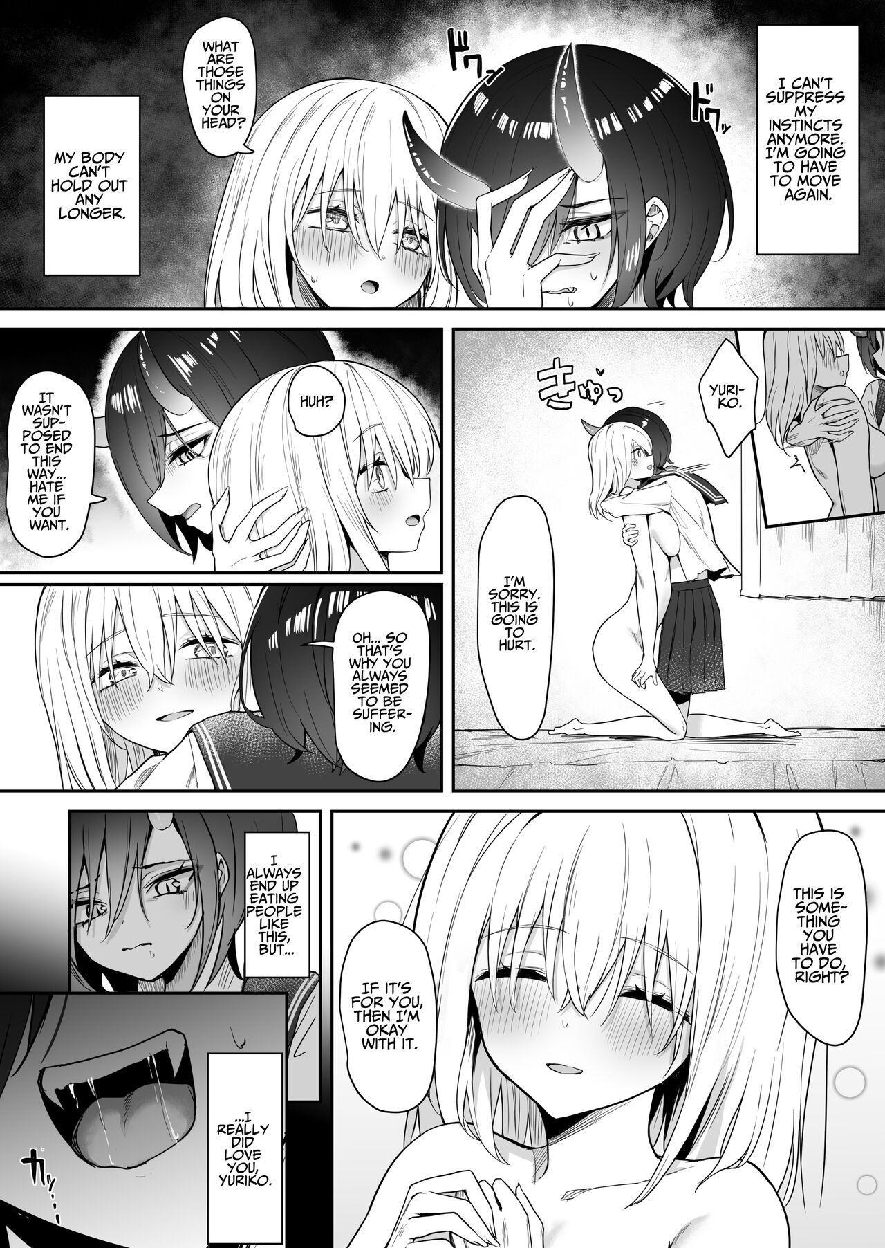 Yuri Tenshi to Ai no Oni | Lesbian Angel and The Ogre of Love - Page 13