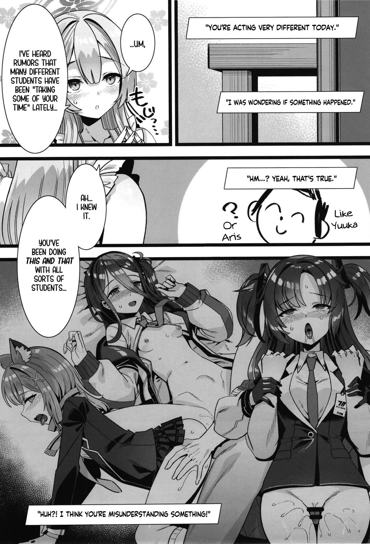 Oxytocin Overdose - Page 13