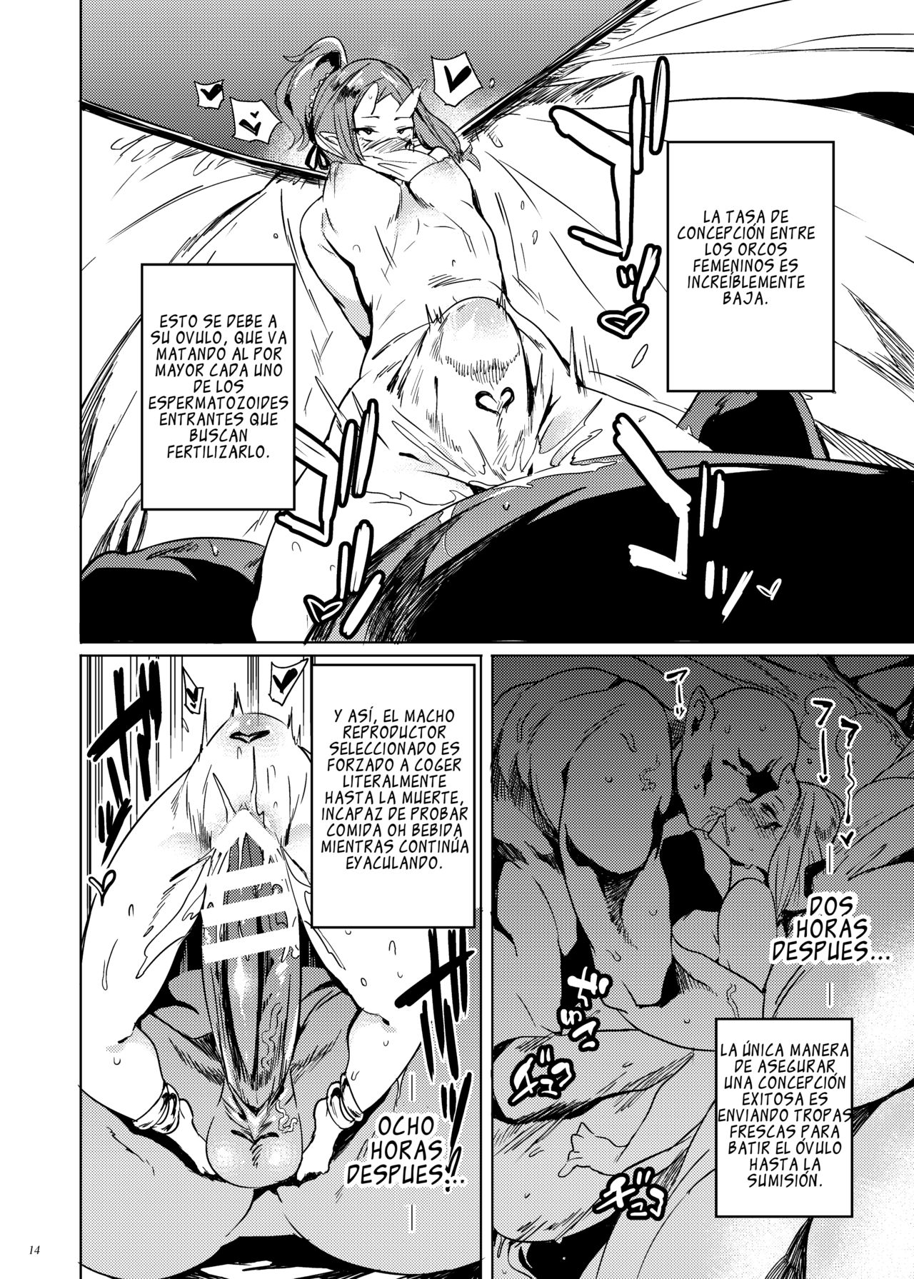 Orc no Ohime-sama wa Ranshi ga Tsuyosugiru | An Orc Princess’s Eggs Are Crazy Strong! - Page 14